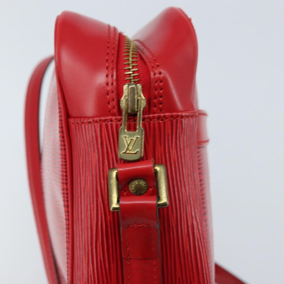LOUIS VUITTON Epi Trocadero 27 Shoulder Bag Red M52317 LV Auth ep13476