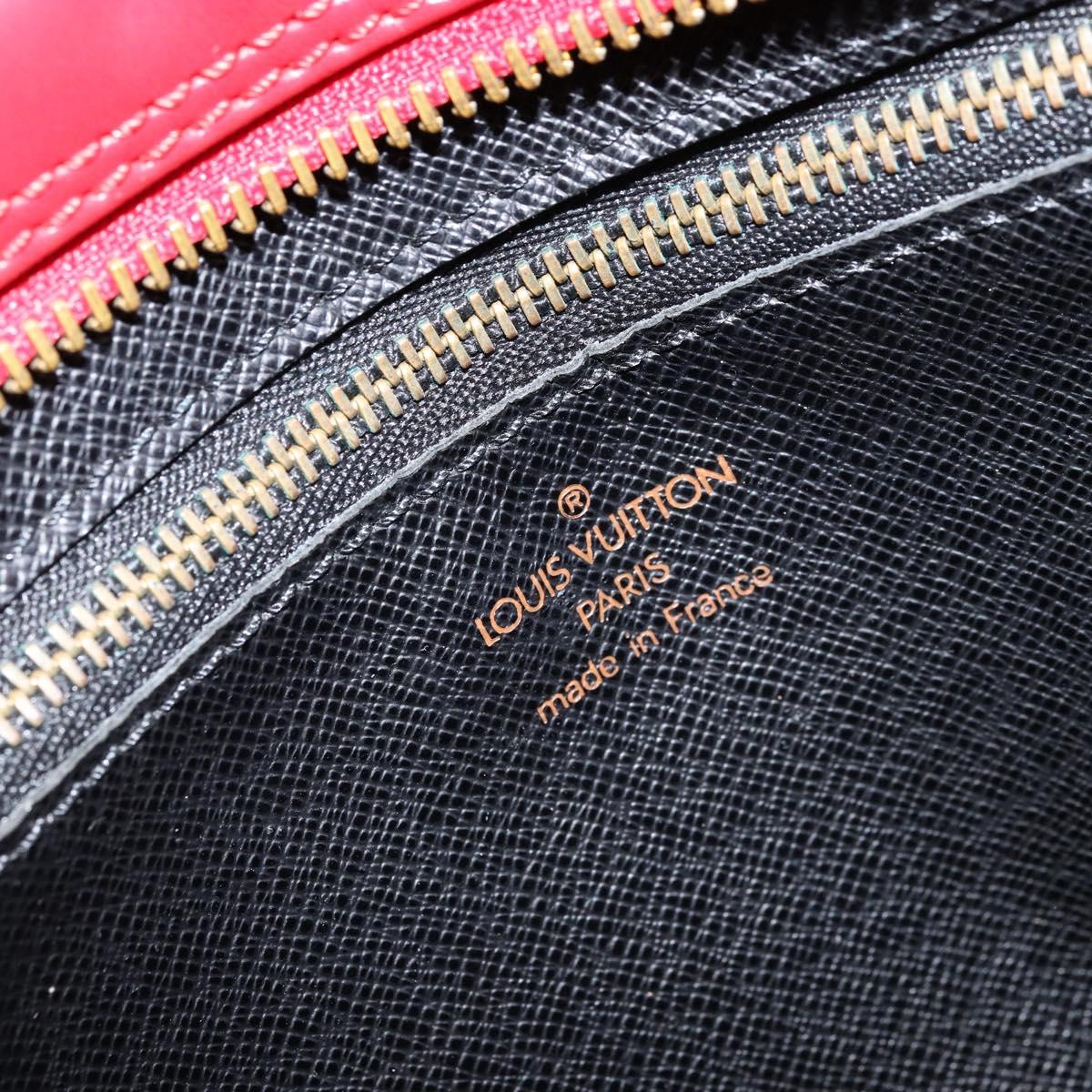 LOUIS VUITTON Epi Trocadero 27 Shoulder Bag Red M52317 LV Auth ep13476