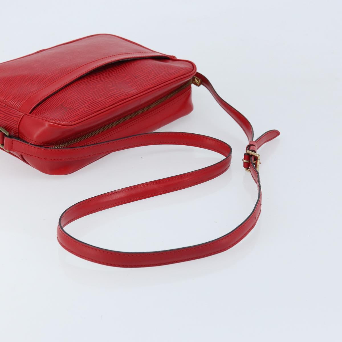 LOUIS VUITTON Epi Trocadero 27 Shoulder Bag Red M52317 LV Auth ep13476