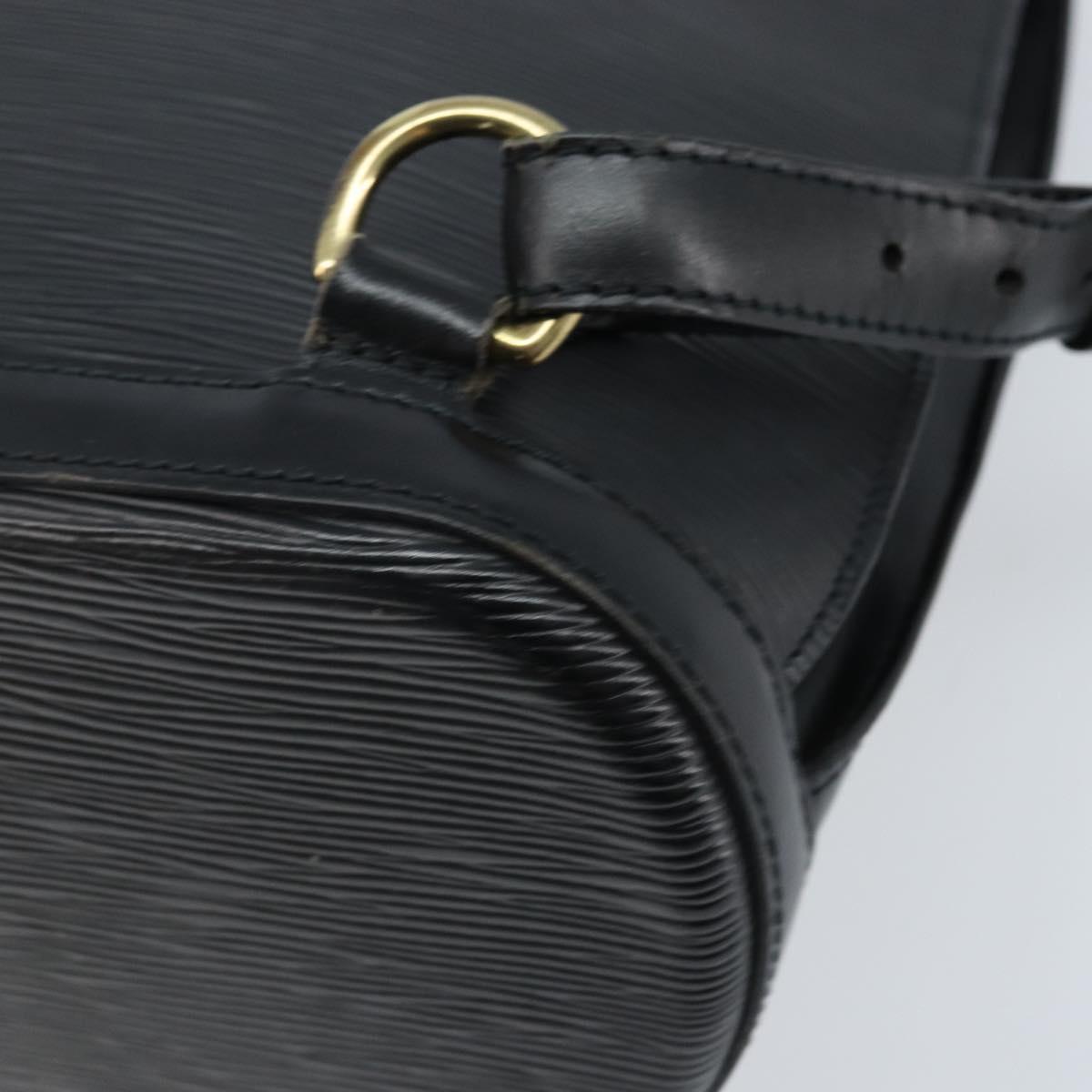 LOUIS VUITTON Epi Gobelins Backpack Black M52292 LV Auth ep13491