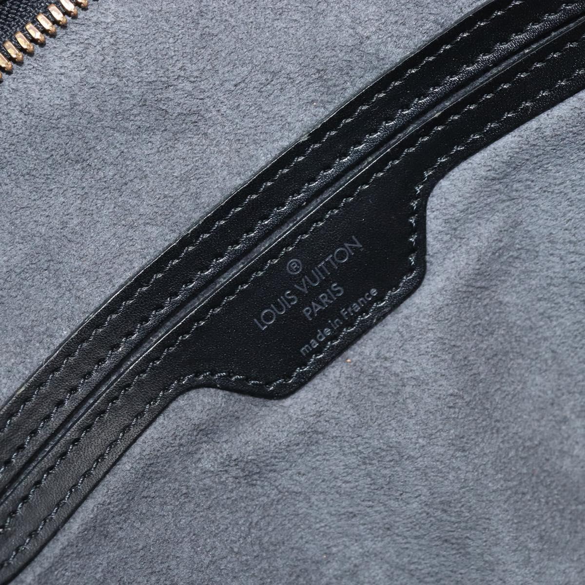 LOUIS VUITTON Epi Gobelins Backpack Black M52292 LV Auth ep13491