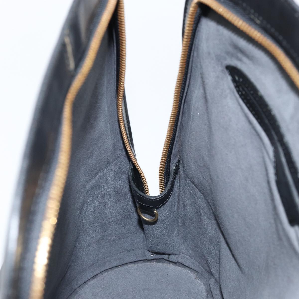 LOUIS VUITTON Epi Gobelins Backpack Black M52292 LV Auth ep13491