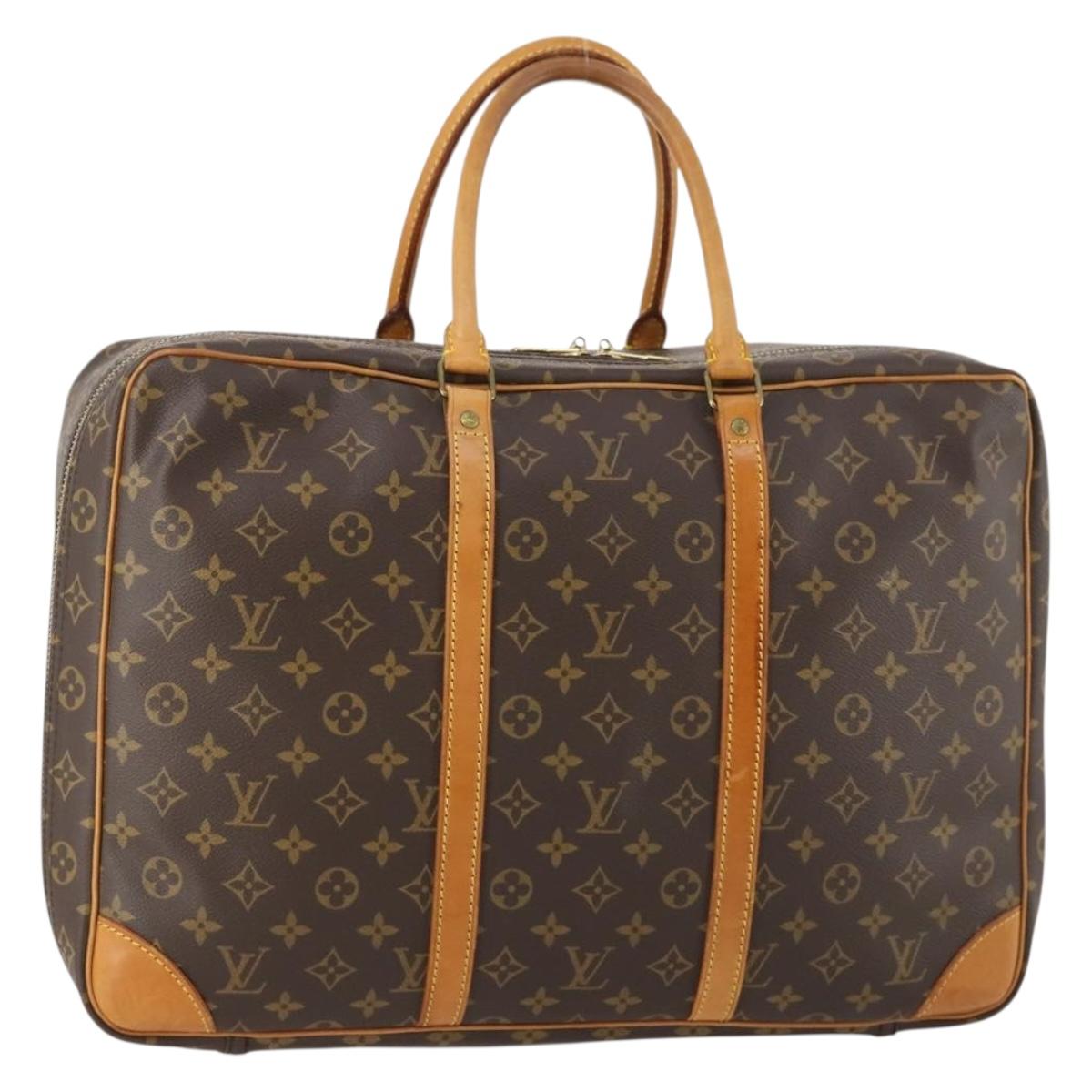 LOUIS VUITTON Monogram Sirius 45 Boston Bag M41408 LV Auth ep13507