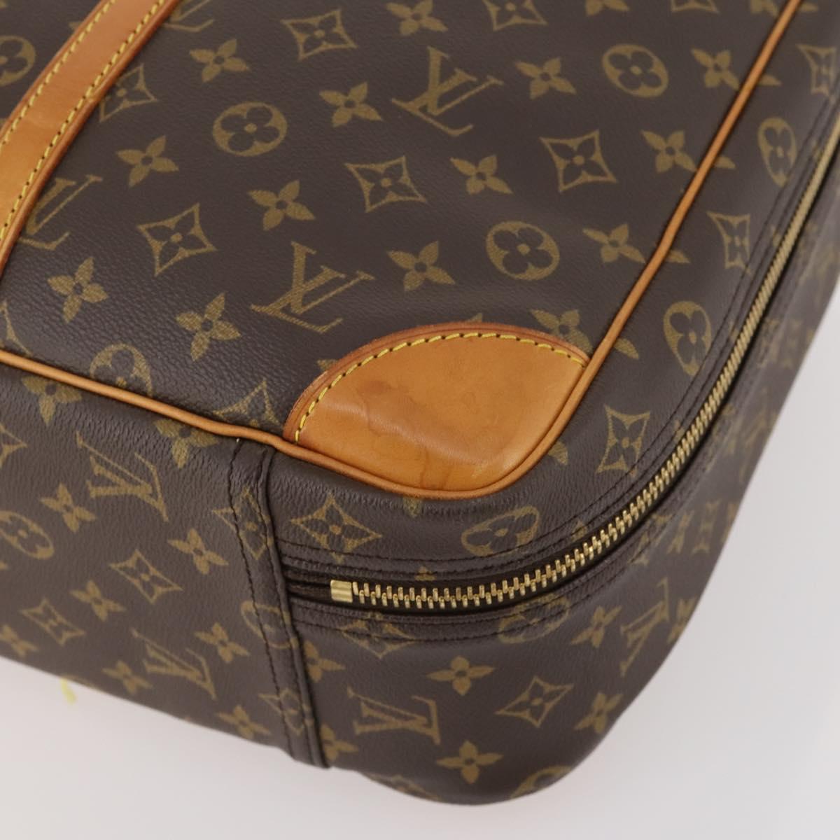 LOUIS VUITTON Monogram Sirius 45 Boston Bag M41408 LV Auth ep13507