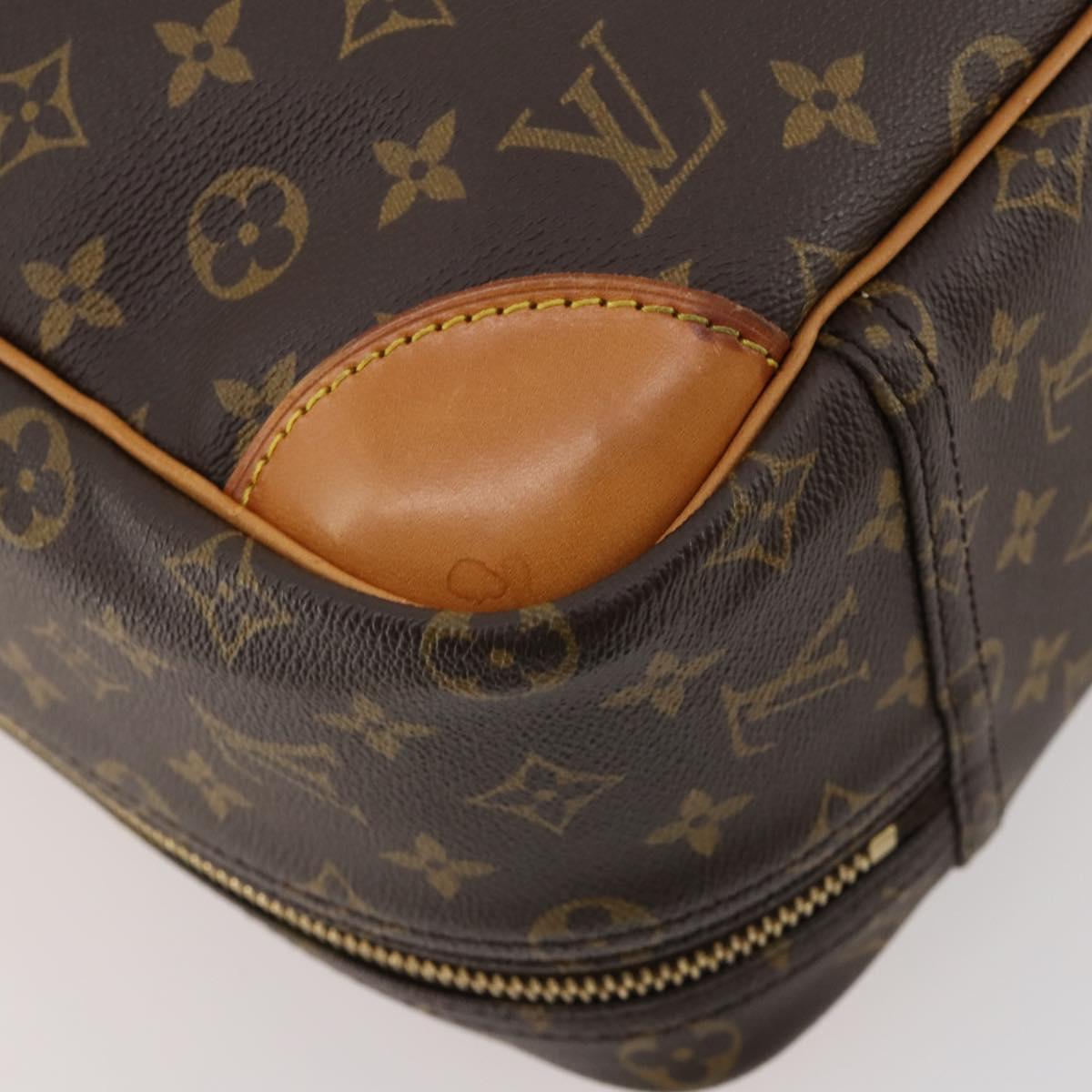 LOUIS VUITTON Monogram Sirius 45 Boston Bag M41408 LV Auth ep13507