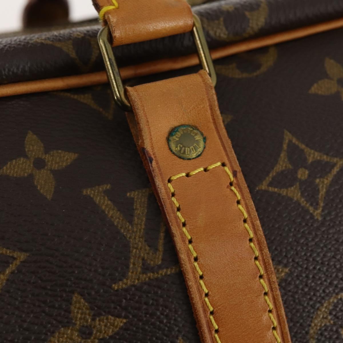 LOUIS VUITTON Monogram Sirius 45 Boston Bag M41408 LV Auth ep13507