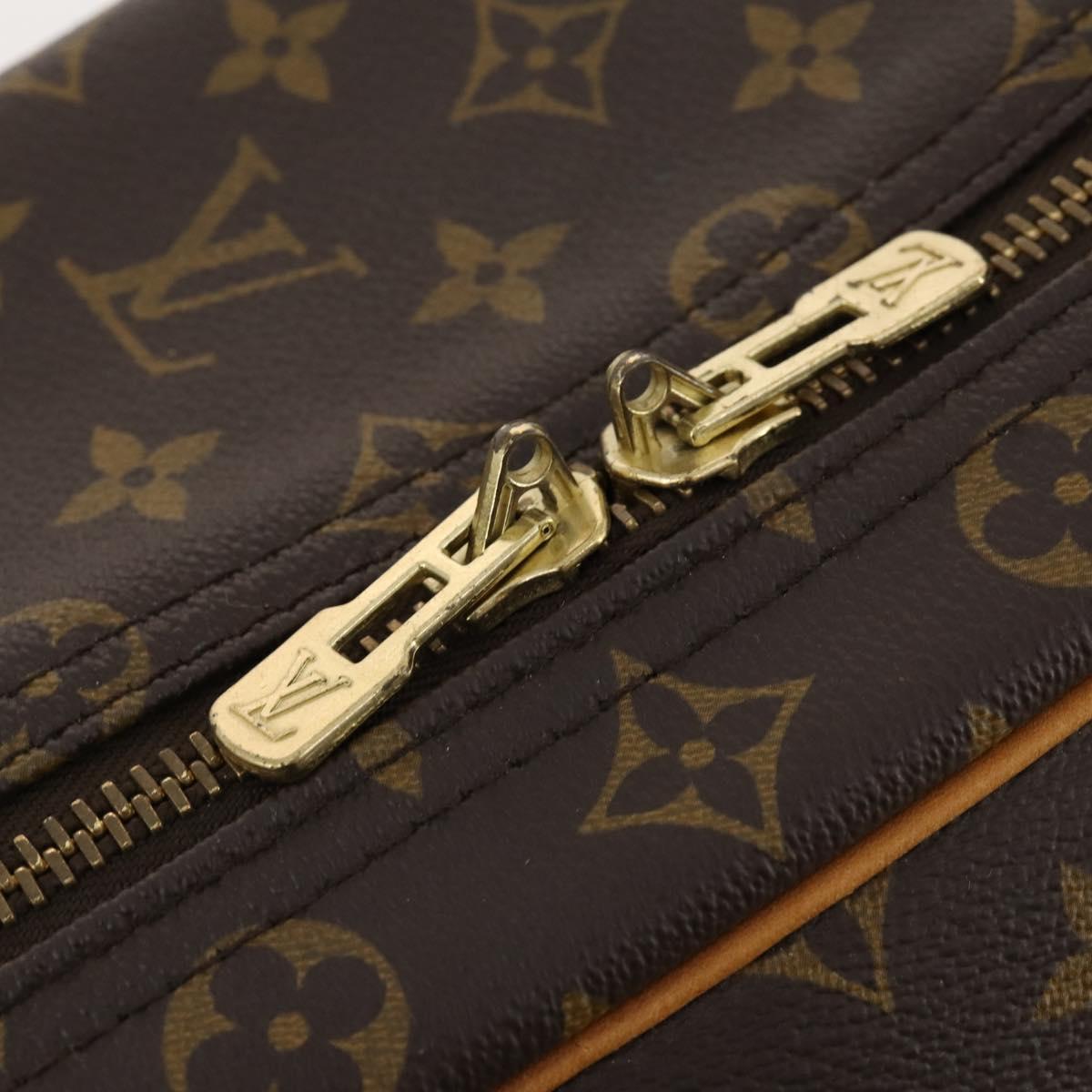 LOUIS VUITTON Monogram Sirius 45 Boston Bag M41408 LV Auth ep13507