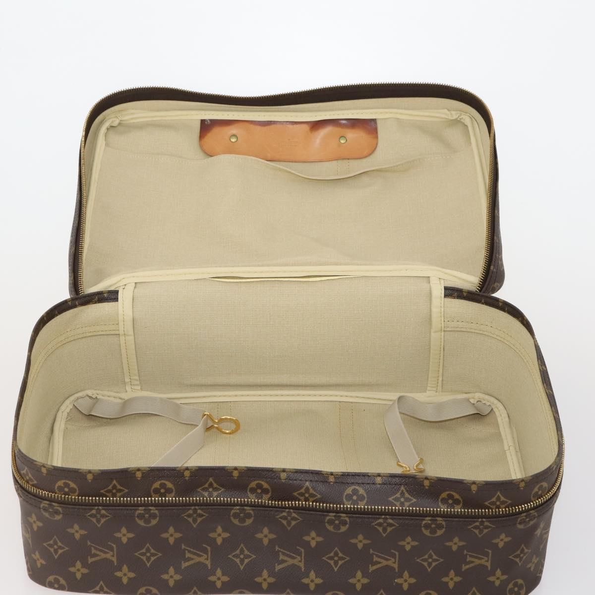LOUIS VUITTON Monogram Sirius 45 Boston Bag M41408 LV Auth ep13507