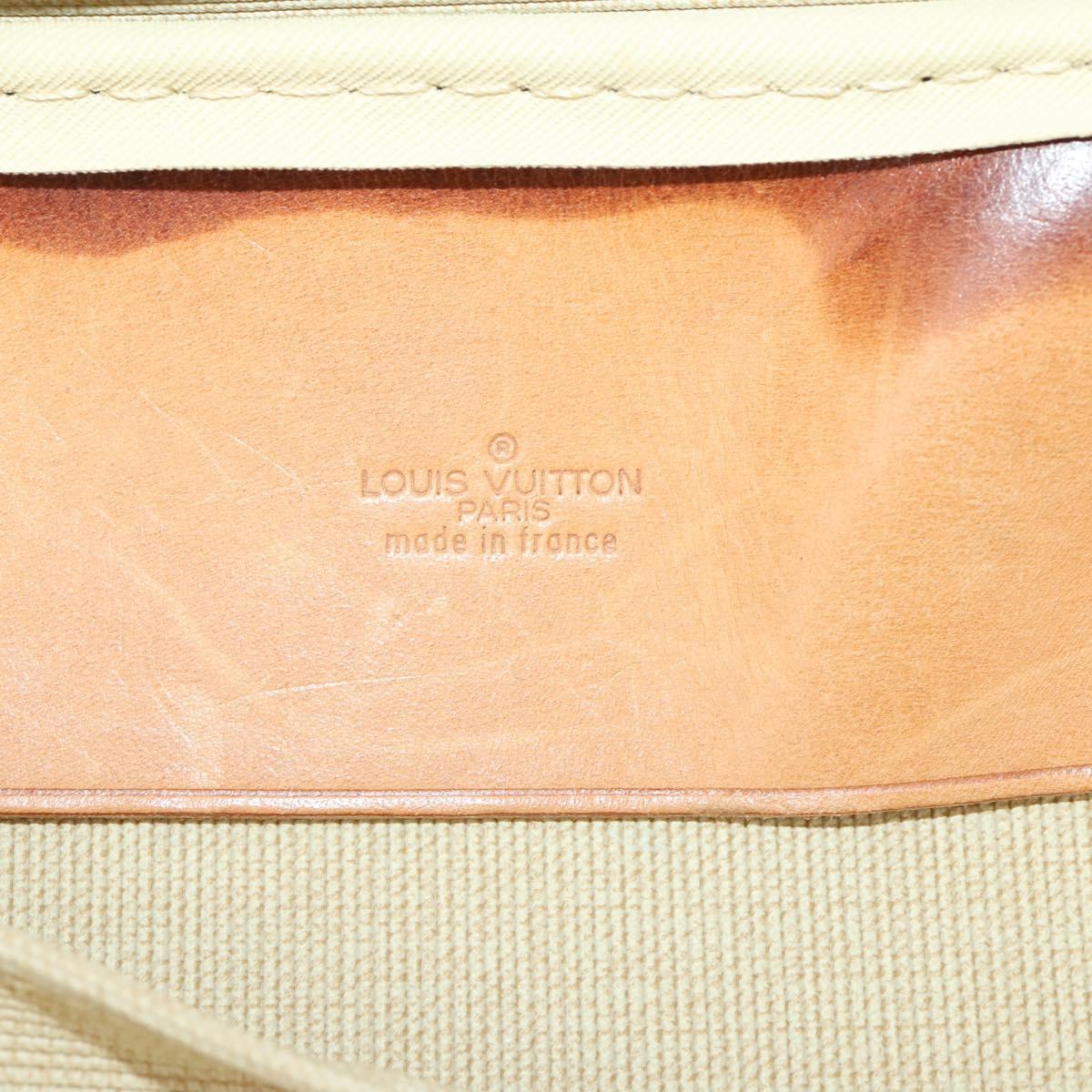 LOUIS VUITTON Monogram Sirius 45 Boston Bag M41408 LV Auth ep13507