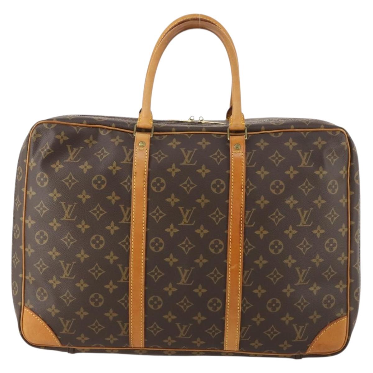 LOUIS VUITTON Monogram Sirius 45 Boston Bag M41408 LV Auth ep13507