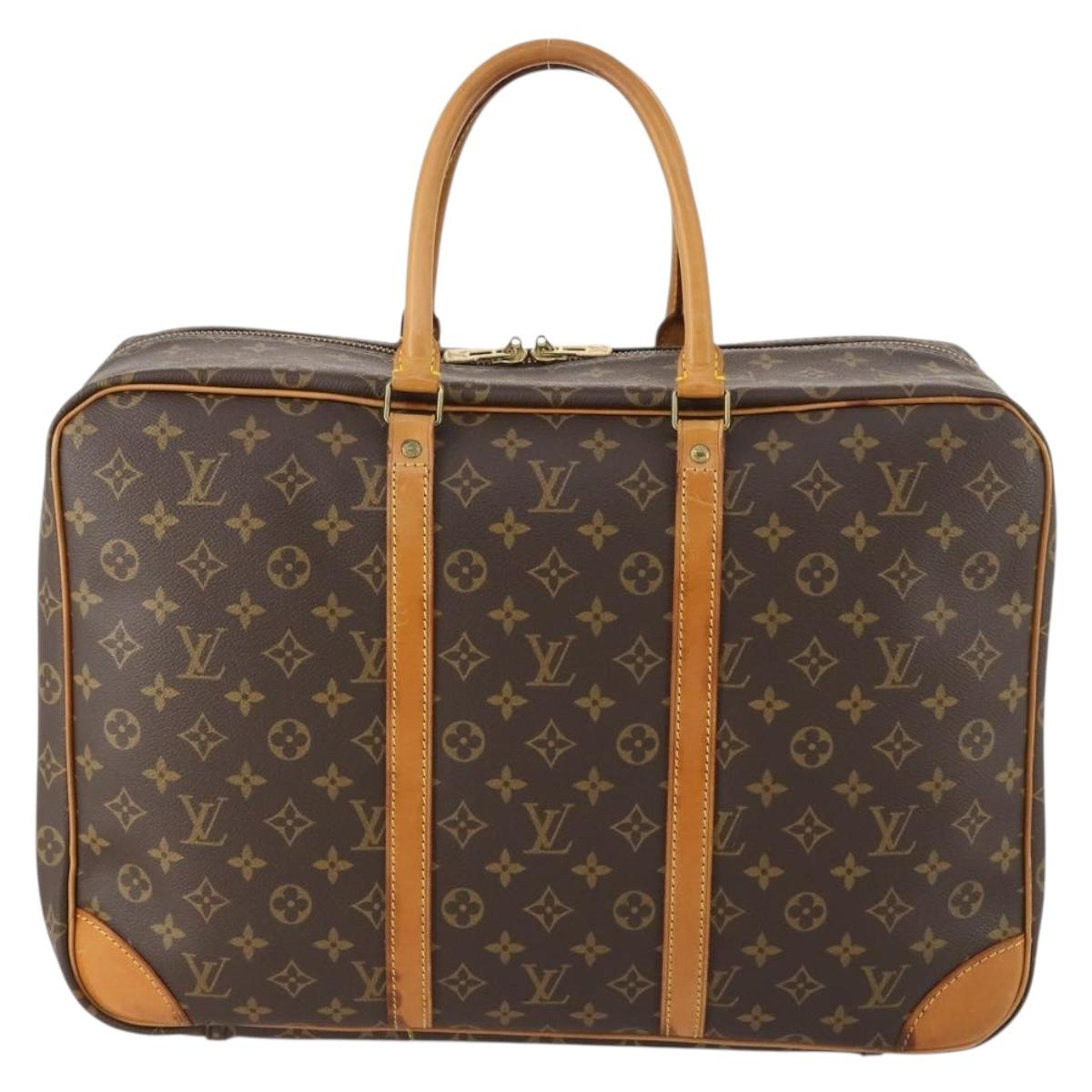 LOUIS VUITTON Monogram Sirius 45 Boston Bag M41408 LV Auth ep13507