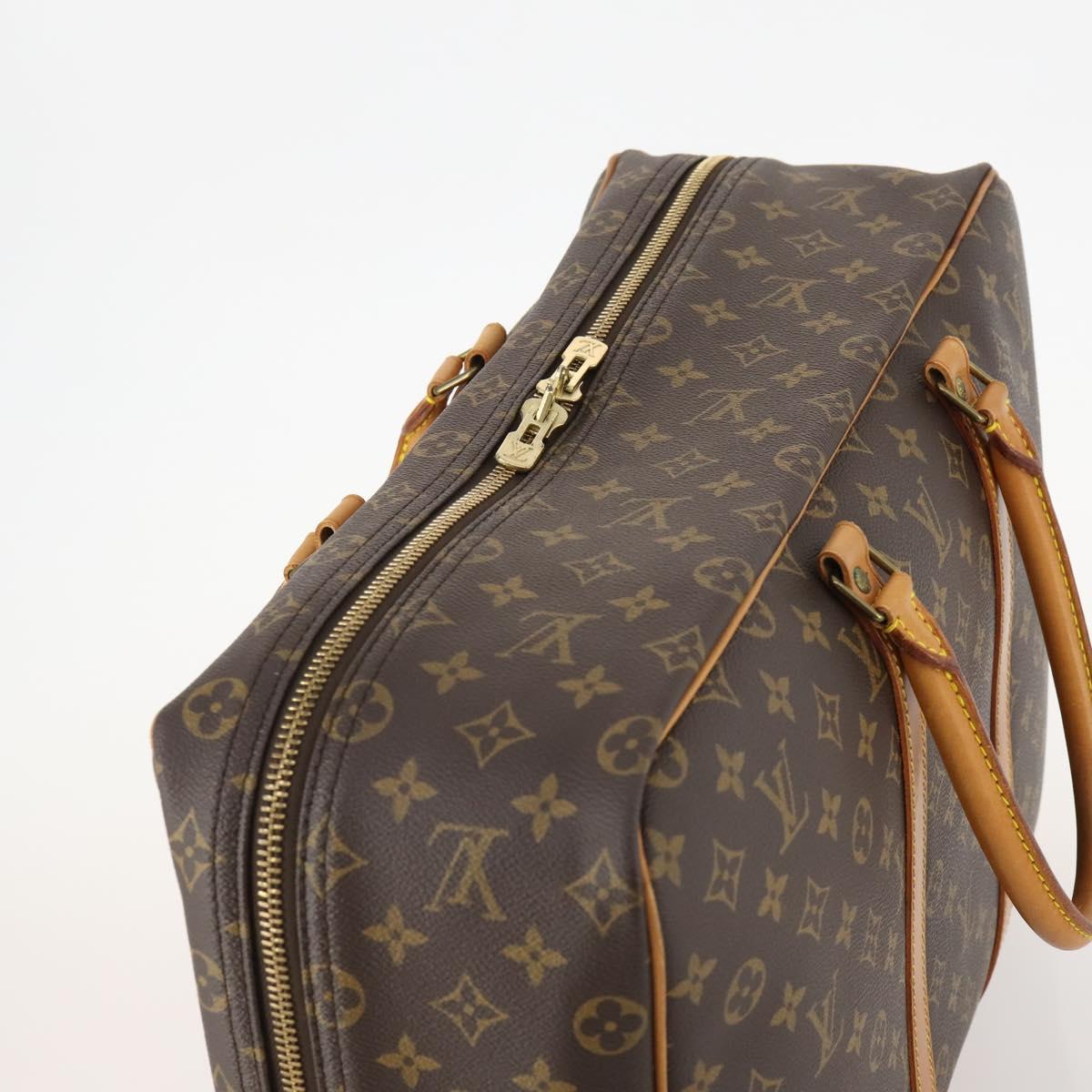 LOUIS VUITTON Monogram Sirius 45 Boston Bag M41408 LV Auth ep13507