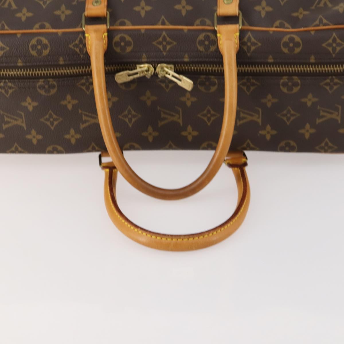 LOUIS VUITTON Monogram Sirius 45 Boston Bag M41408 LV Auth ep13507