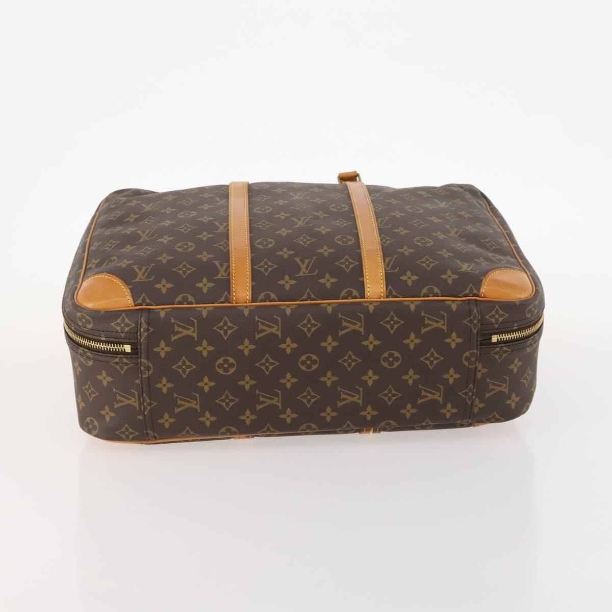 LOUIS VUITTON Monogram Sirius 45 Boston Bag M41408 LV Auth ep13507