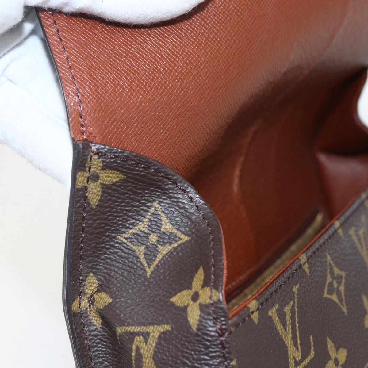 LOUIS VUITTON Monogram Saint Cloud GM Shoulder Bag M51242 LV Auth ep13513