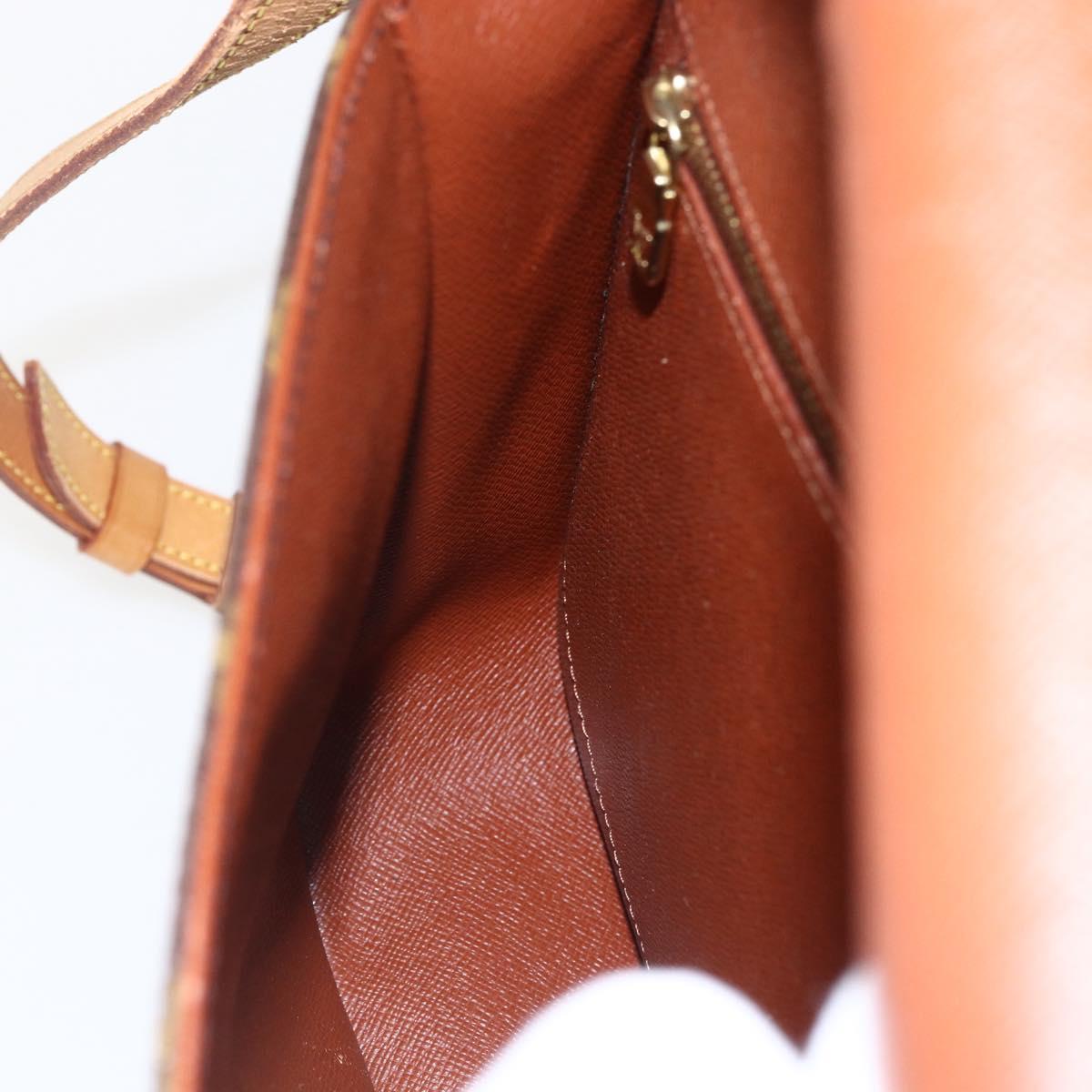 LOUIS VUITTON Monogram Saint Cloud GM Shoulder Bag M51242 LV Auth ep13513