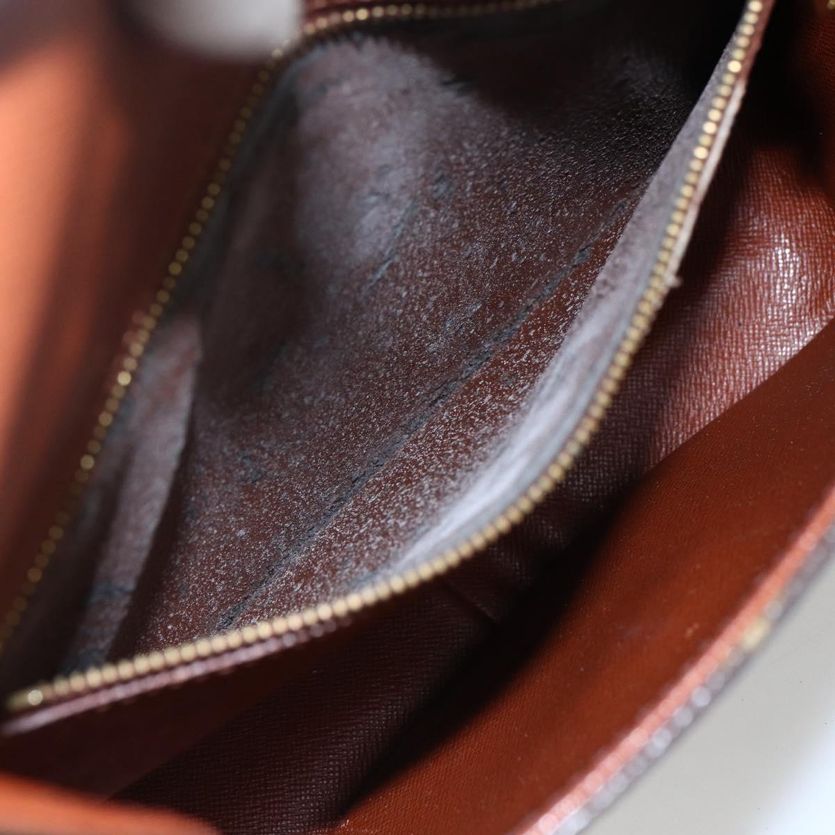 LOUIS VUITTON Monogram Saint Cloud GM Shoulder Bag M51242 LV Auth ep13513