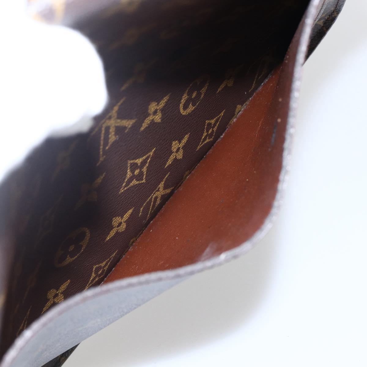 LOUIS VUITTON Monogram Saint Cloud GM Shoulder Bag M51242 LV Auth ep13513