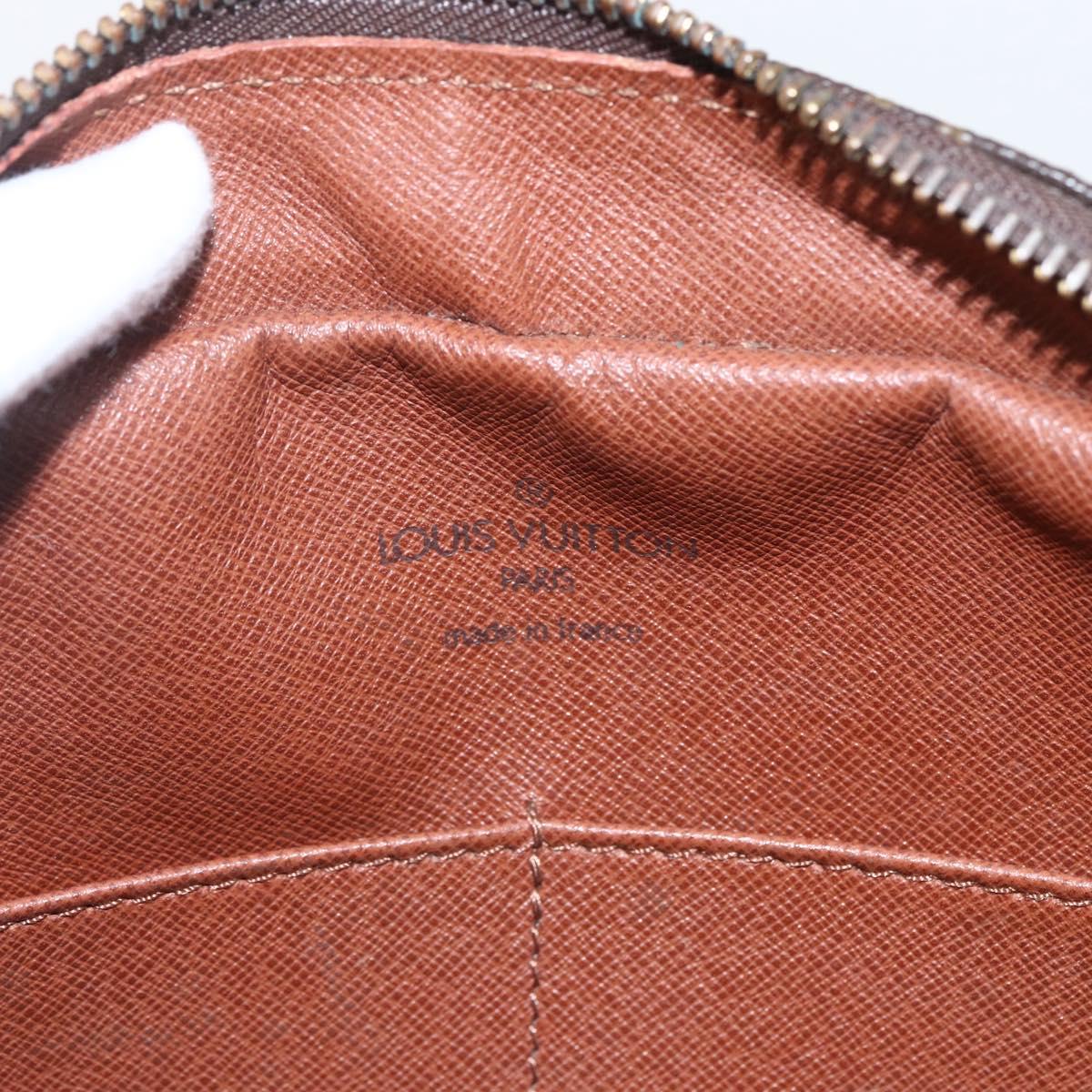 LOUIS VUITTON Monogram Compiegne 28 Clutch Bag M51845 LV Auth ep13521