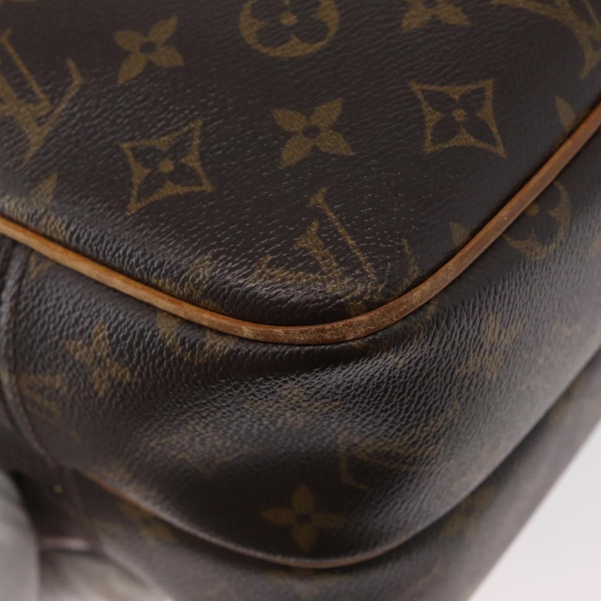 LOUIS VUITTON Monogram Reporter PM Shoulder Bag M45254 LV Auth ep13526