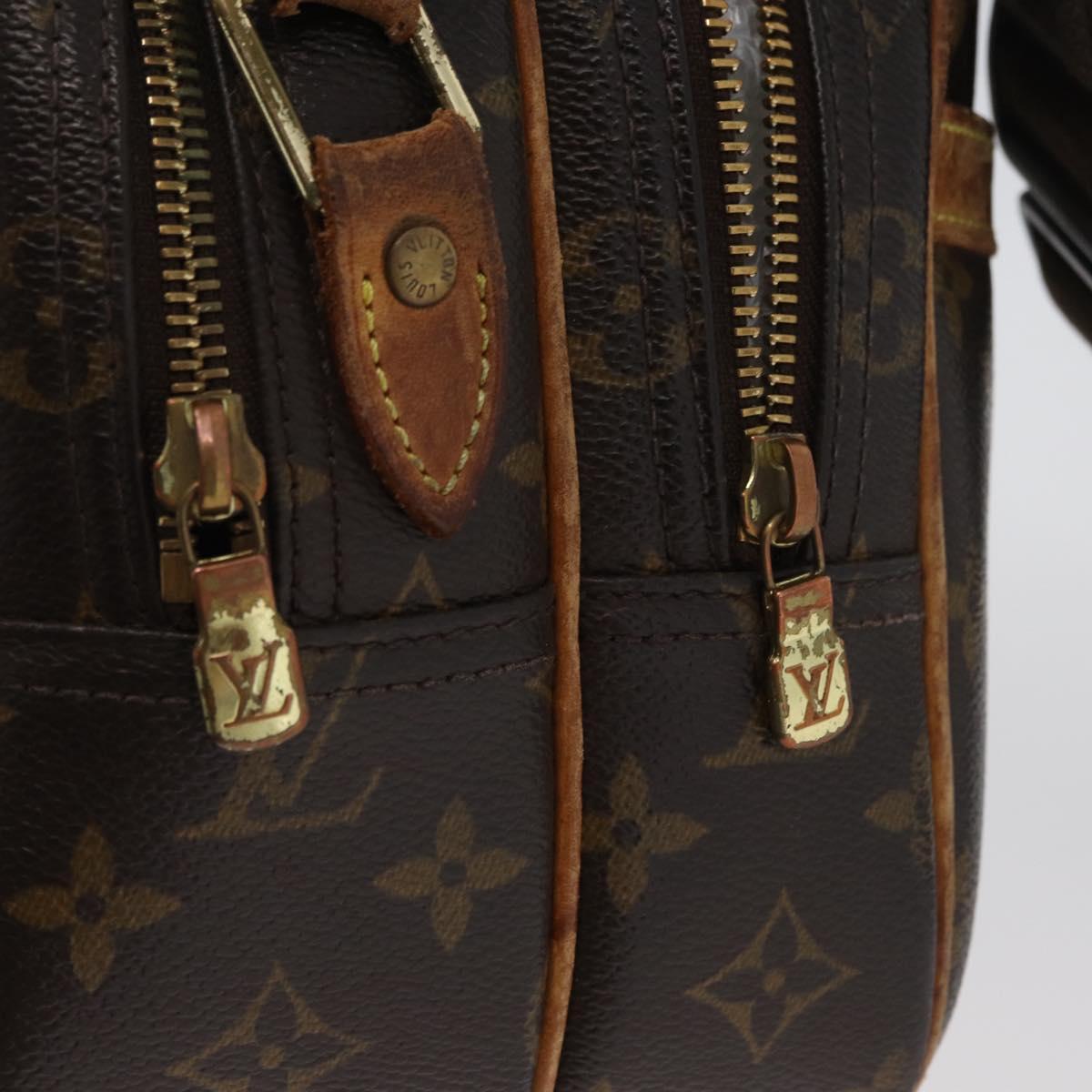 LOUIS VUITTON Monogram Reporter PM Shoulder Bag M45254 LV Auth ep13526