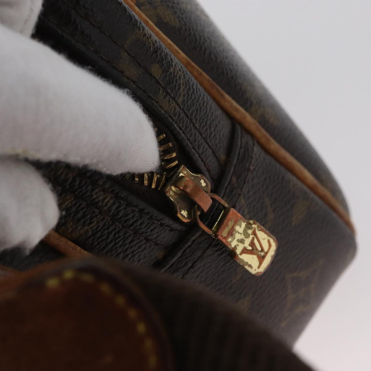 LOUIS VUITTON Monogram Reporter PM Shoulder Bag M45254 LV Auth ep13526