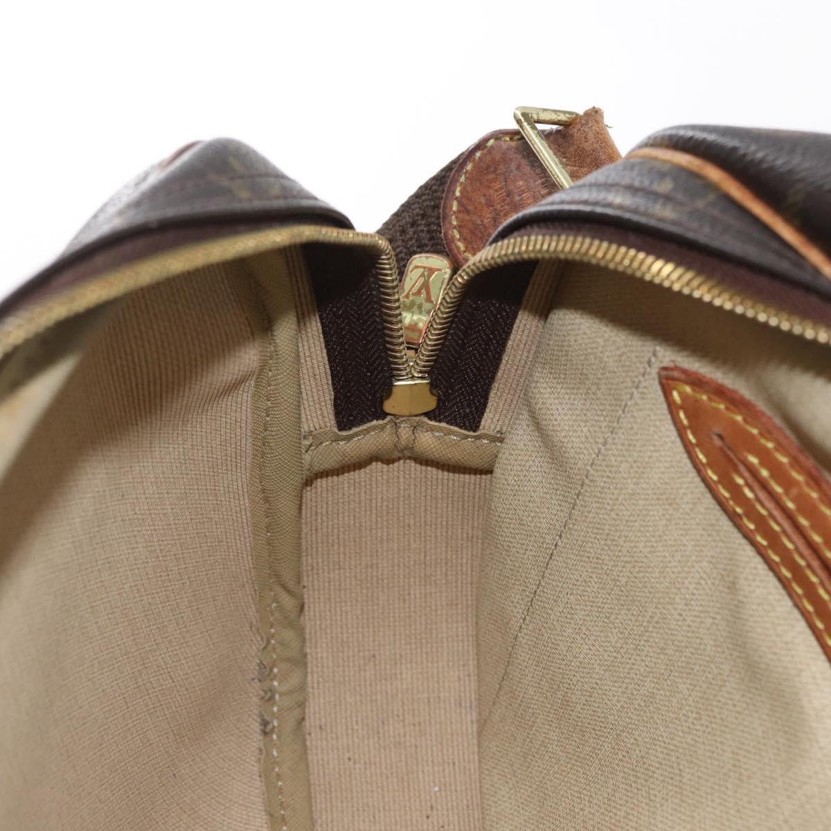 LOUIS VUITTON Monogram Reporter PM Shoulder Bag M45254 LV Auth ep13526