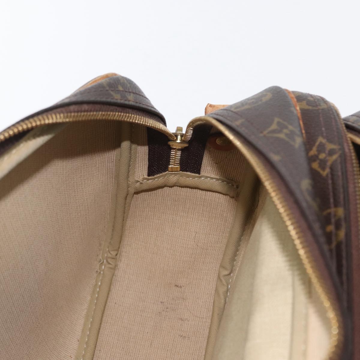 LOUIS VUITTON Monogram Reporter PM Shoulder Bag M45254 LV Auth ep13526