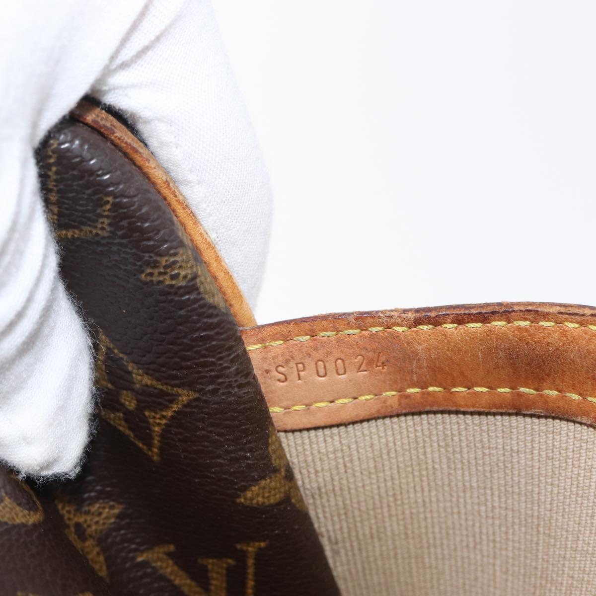LOUIS VUITTON Monogram Reporter PM Shoulder Bag M45254 LV Auth ep13526