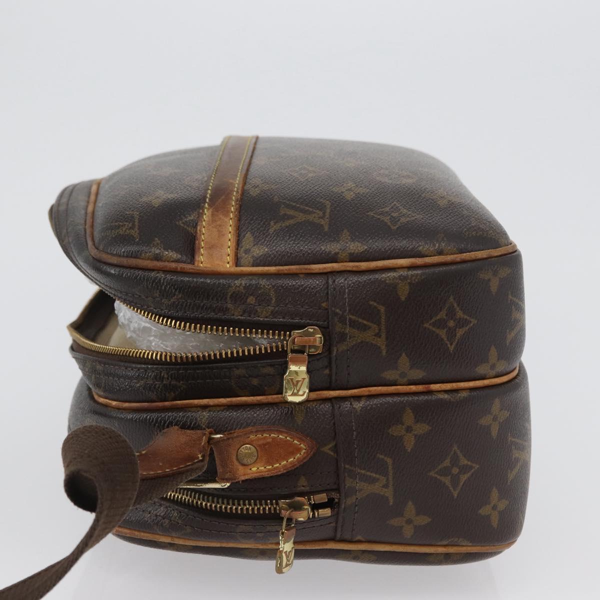 LOUIS VUITTON Monogram Reporter PM Shoulder Bag M45254 LV Auth ep13526