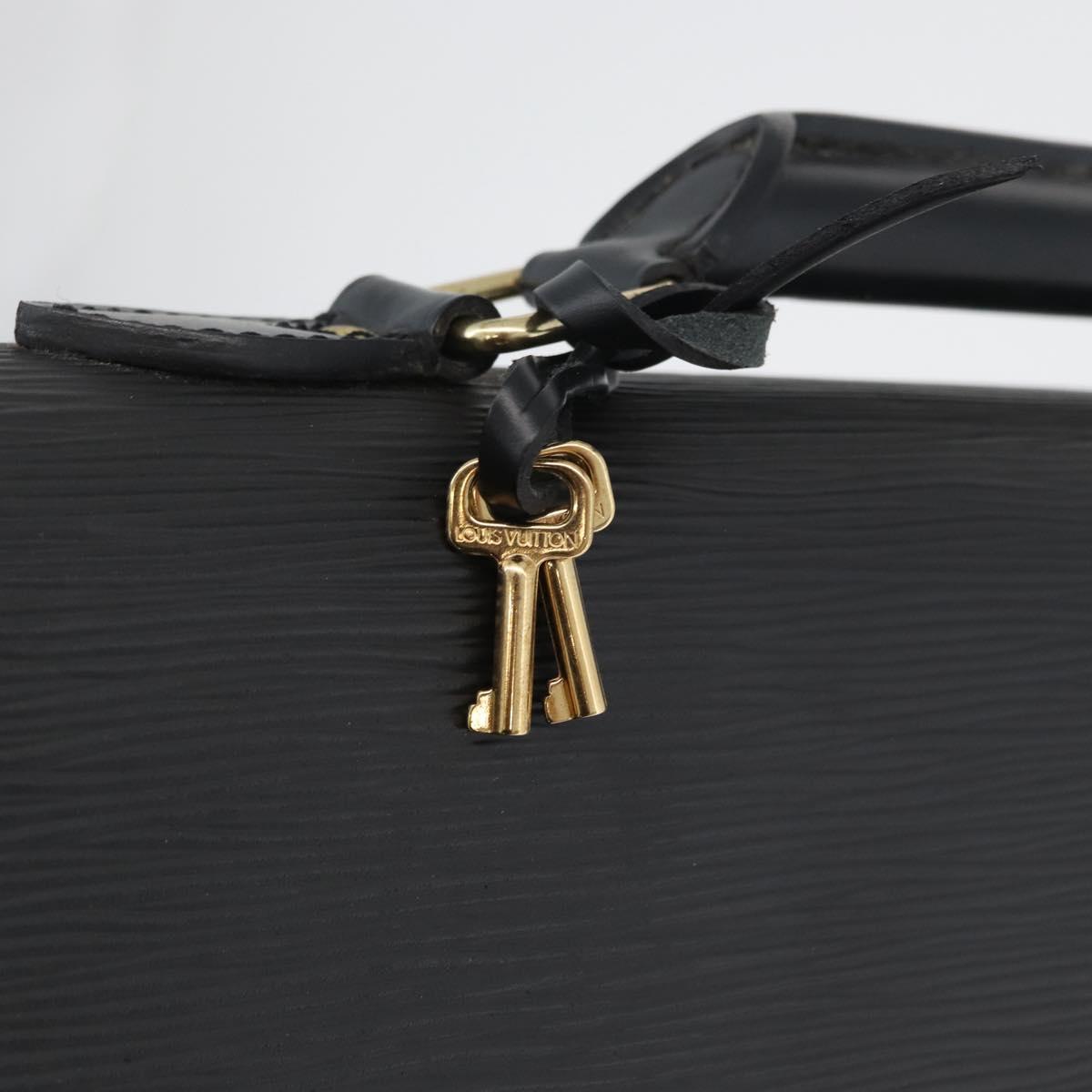 LOUIS VUITTON Epi Serviette Conseiller Briefcase Black M54422 LV Auth ep13531