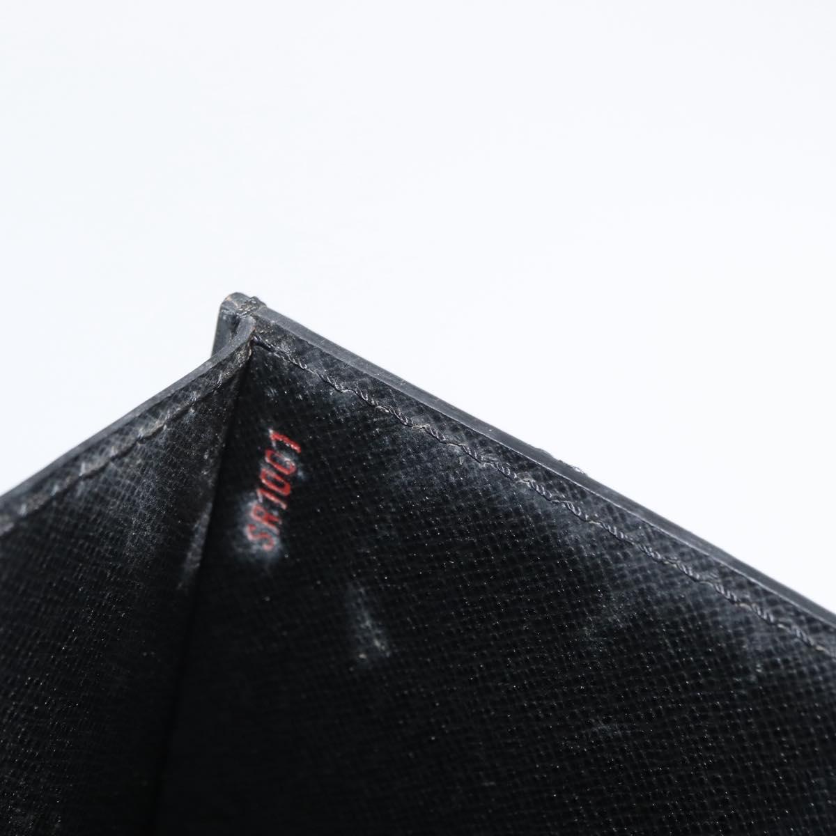 LOUIS VUITTON Epi Serviette Conseiller Briefcase Black M54422 LV Auth ep13531