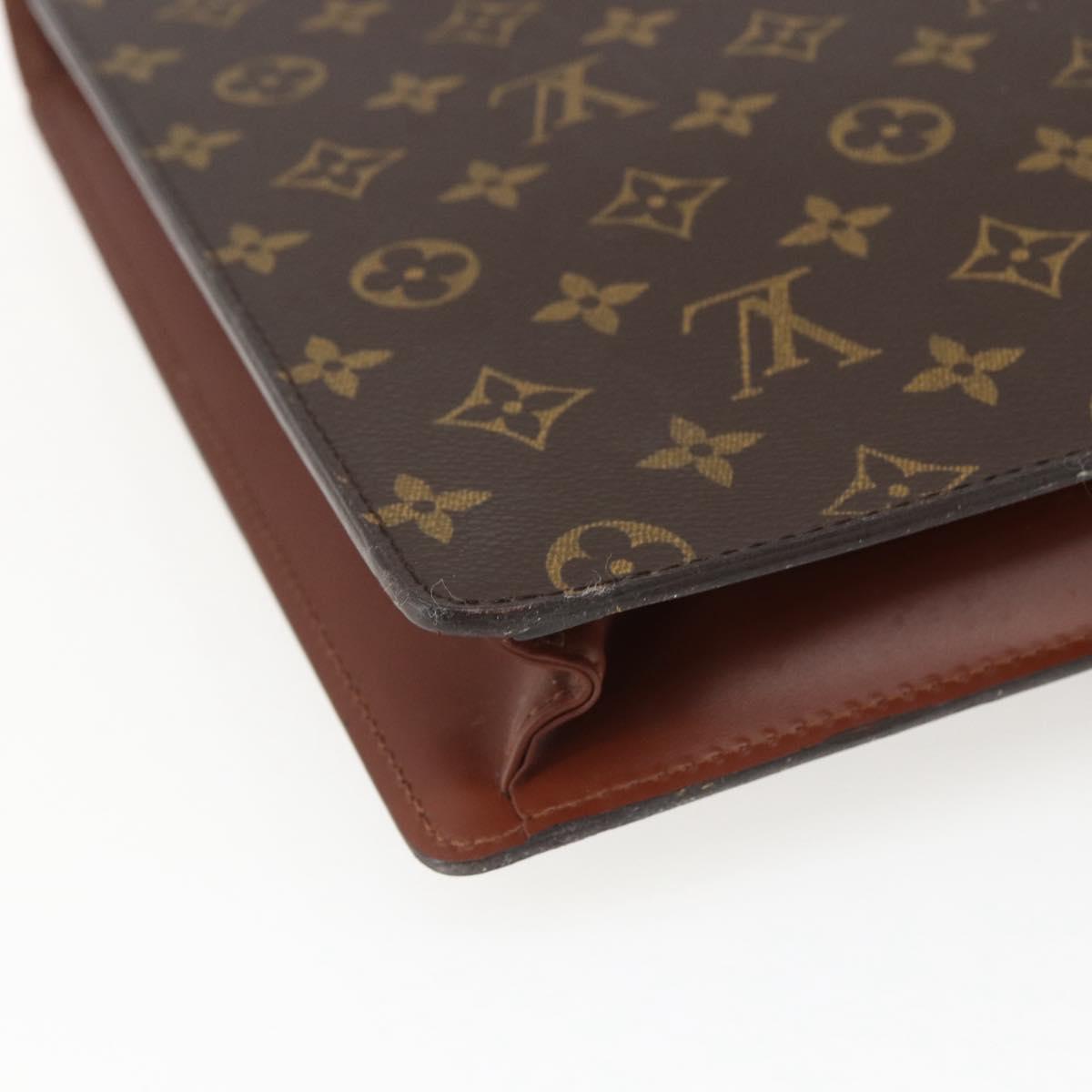 LOUIS VUITTON Monogram Porte Documents Bandouliere Bag M53338 LV Auth ep13533