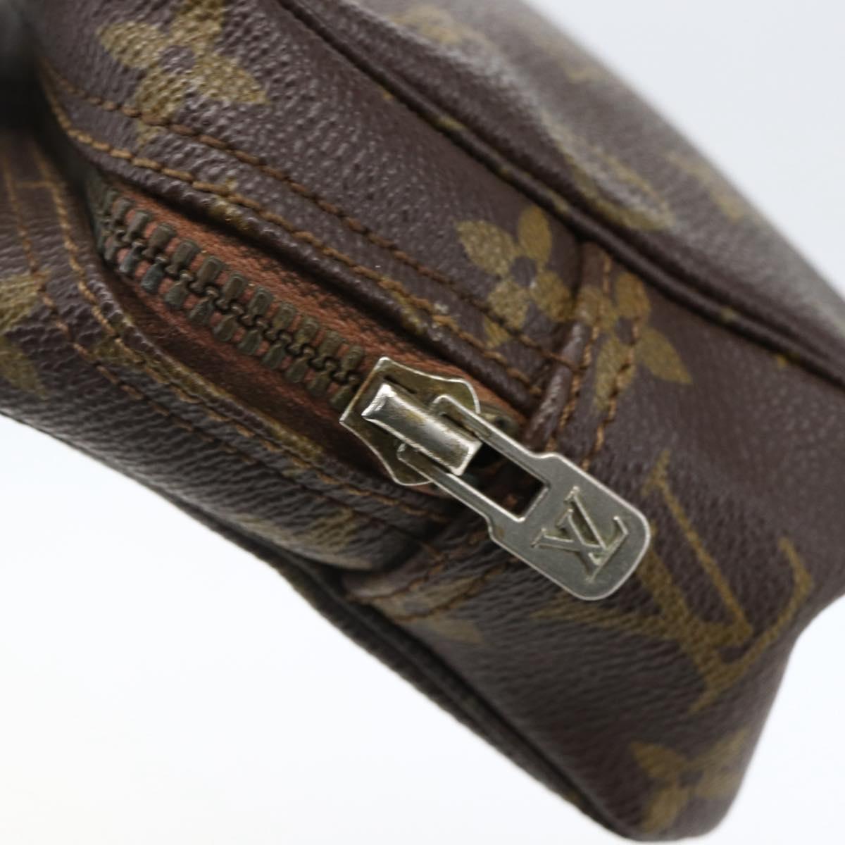 LOUIS VUITTON Monogram Trousse Toilette 18 Pouch M47526 LV Auth ep13534