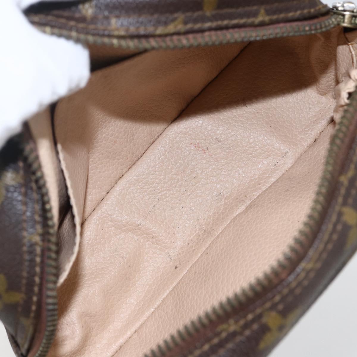 LOUIS VUITTON Monogram Trousse Toilette 18 Pouch M47526 LV Auth ep13534