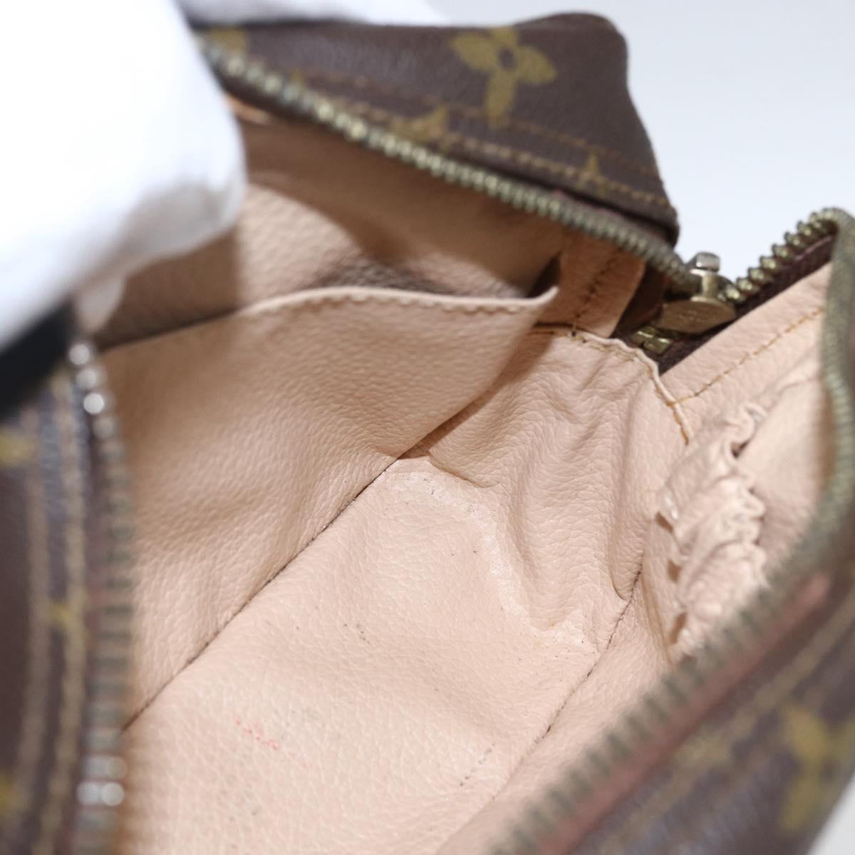 LOUIS VUITTON Monogram Trousse Toilette 18 Pouch M47526 LV Auth ep13534