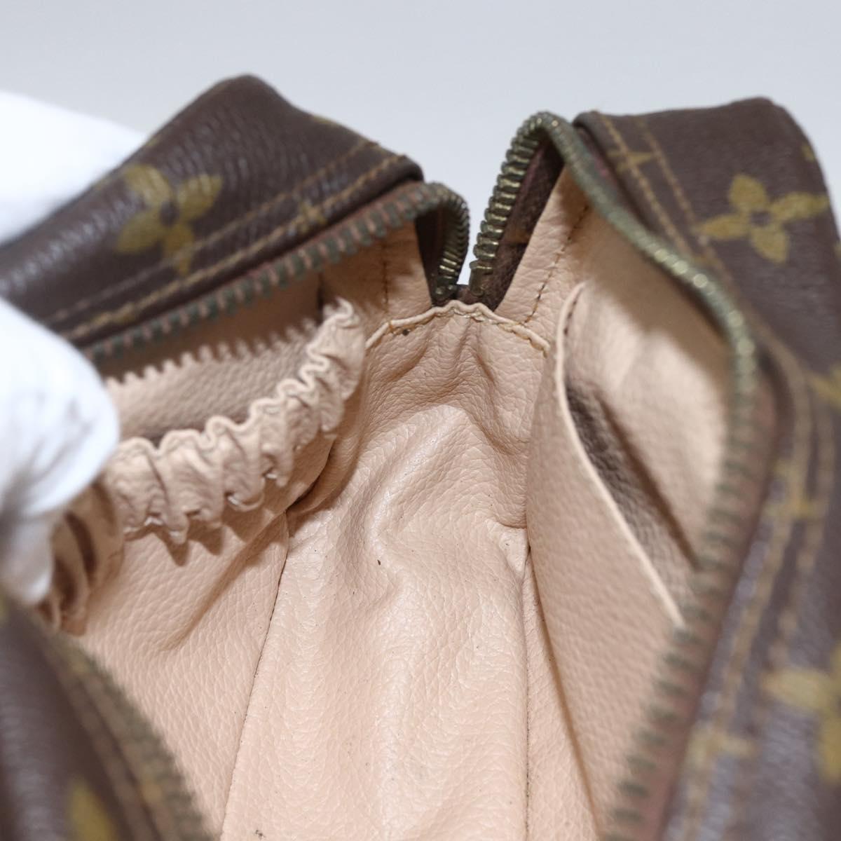 LOUIS VUITTON Monogram Trousse Toilette 18 Pouch M47526 LV Auth ep13534