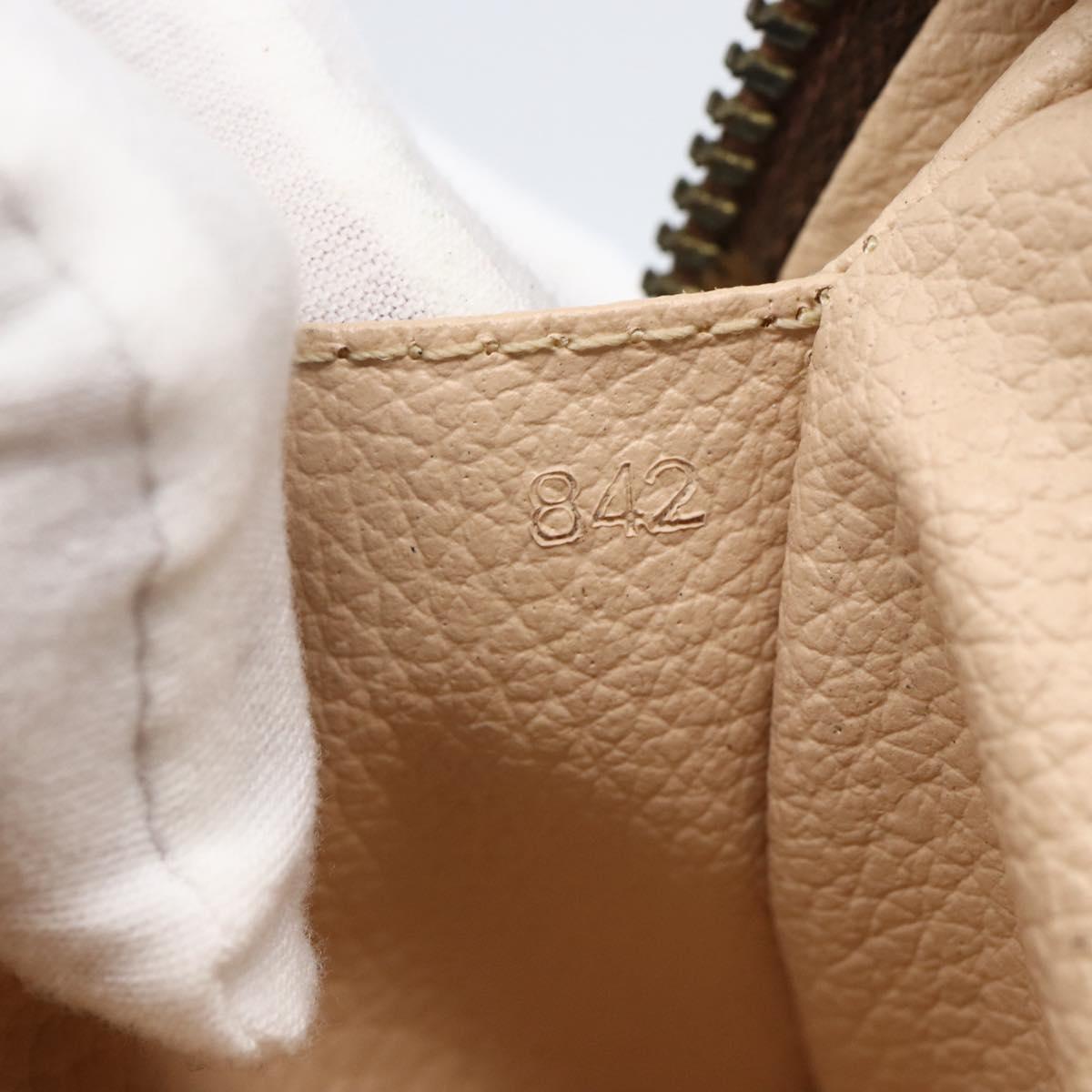 LOUIS VUITTON Monogram Trousse Toilette 18 Pouch M47526 LV Auth ep13534