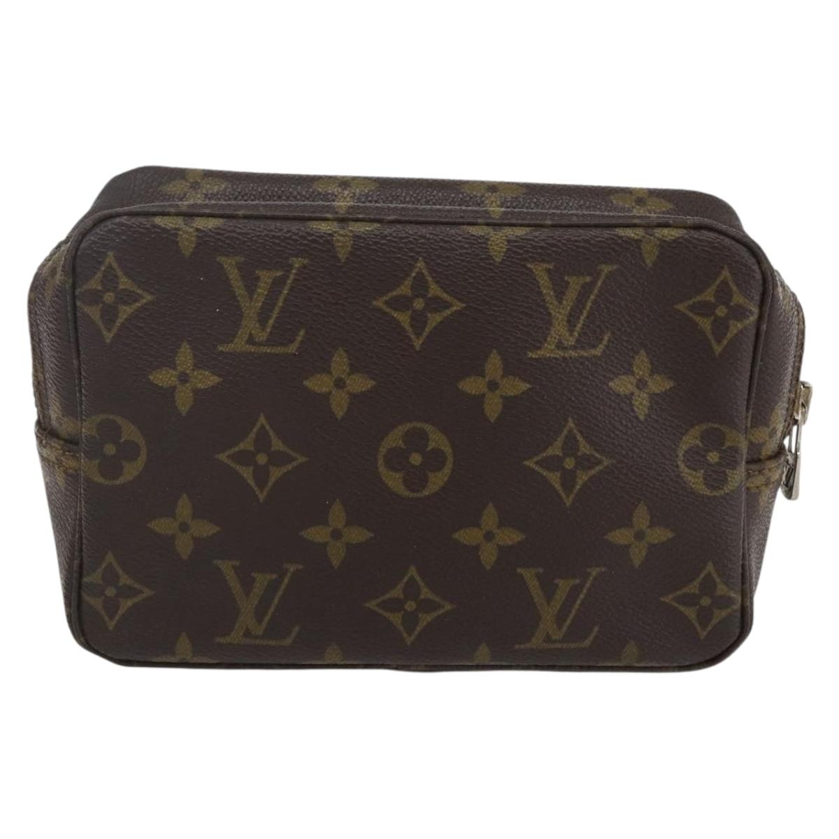 LOUIS VUITTON Monogram Trousse Toilette 18 Pouch M47526 LV Auth ep13534