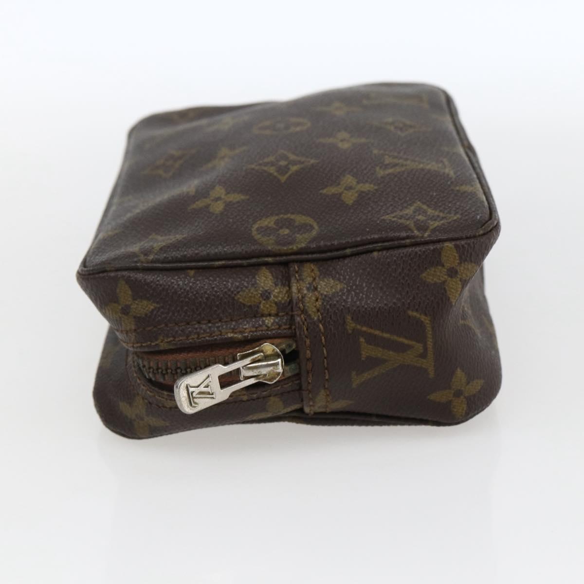 LOUIS VUITTON Monogram Trousse Toilette 18 Pouch M47526 LV Auth ep13534