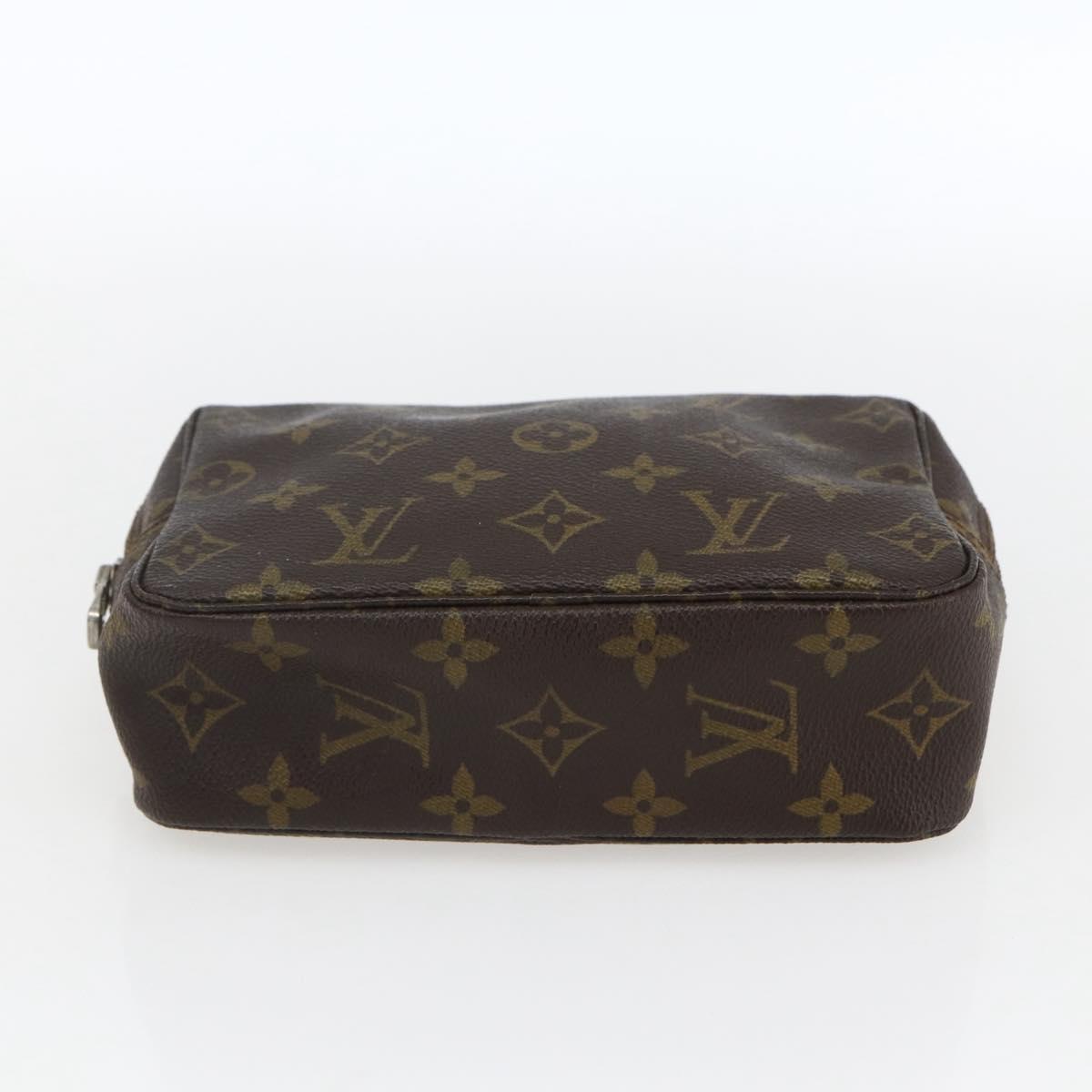 LOUIS VUITTON Monogram Trousse Toilette 18 Pouch M47526 LV Auth ep13534