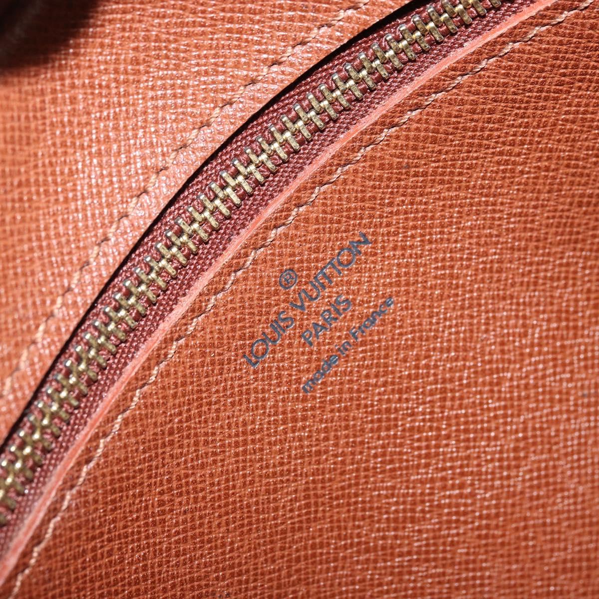LOUIS VUITTON Epi Jeune FilleMM Shoulder Bag Brown M52153 LV Auth ep13542