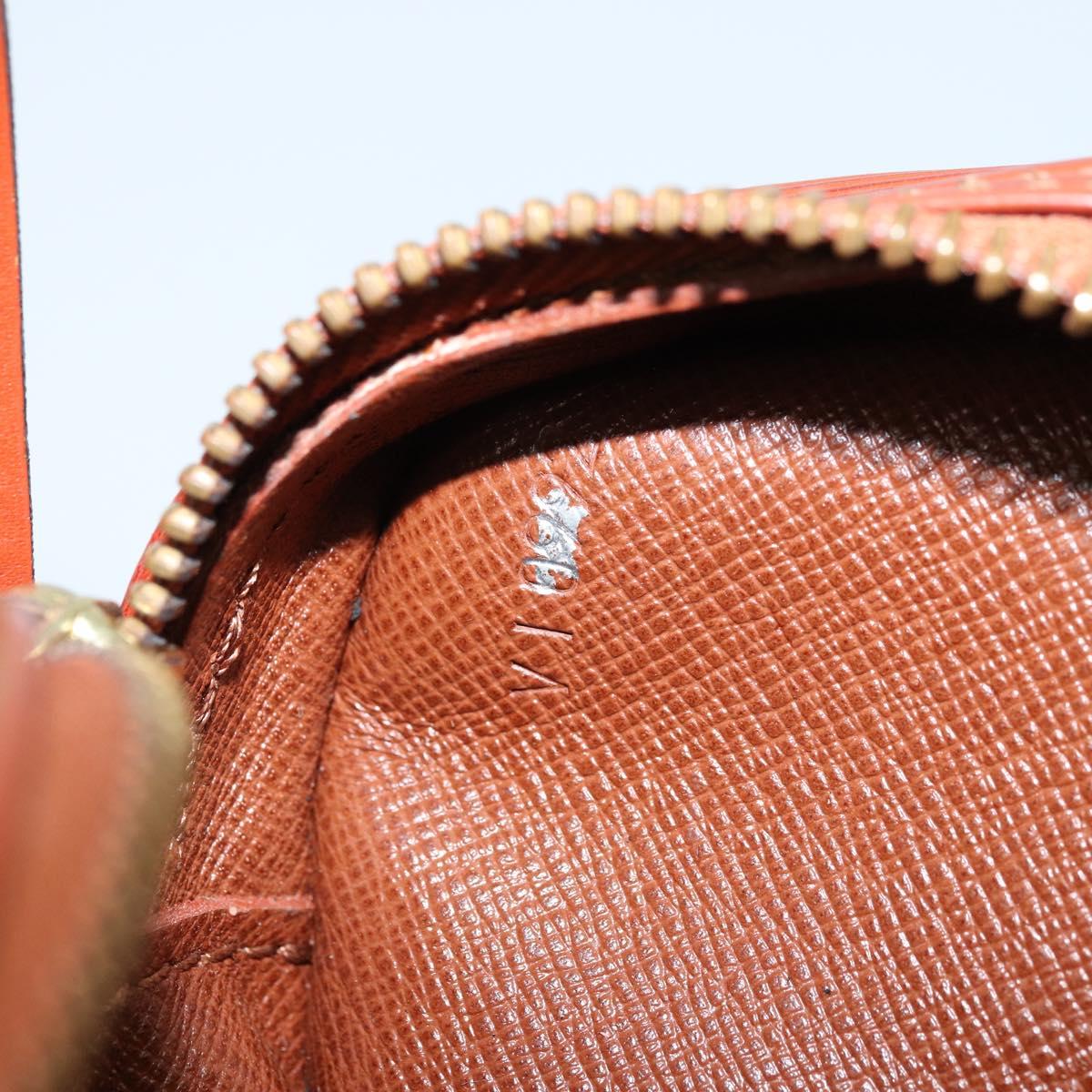 LOUIS VUITTON Epi Jeune FilleMM Shoulder Bag Brown M52153 LV Auth ep13542