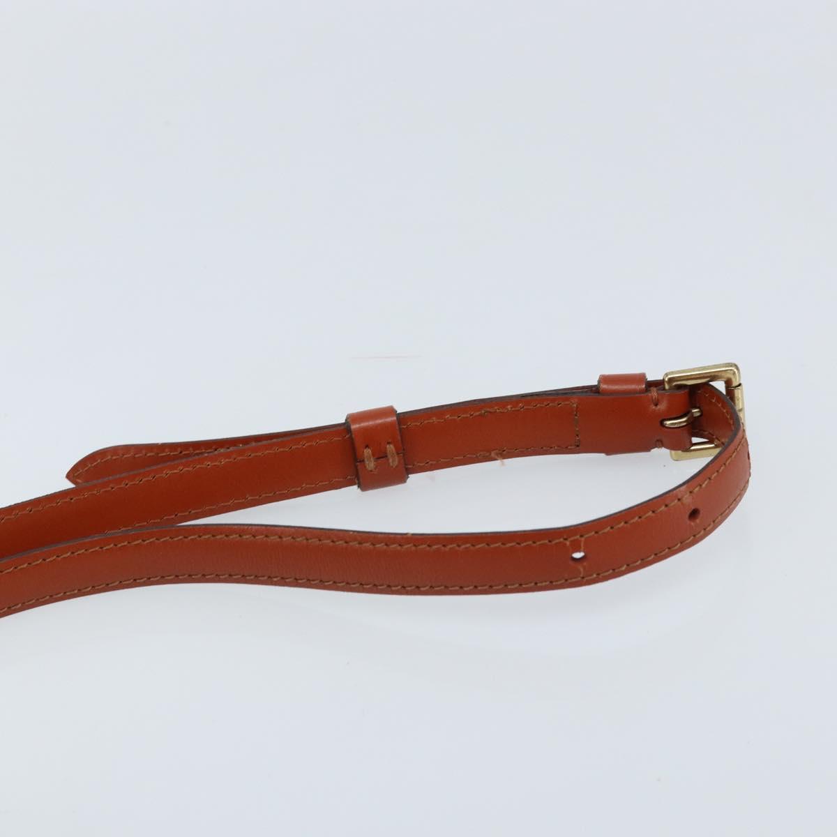 LOUIS VUITTON Epi Jeune FilleMM Shoulder Bag Brown M52153 LV Auth ep13542