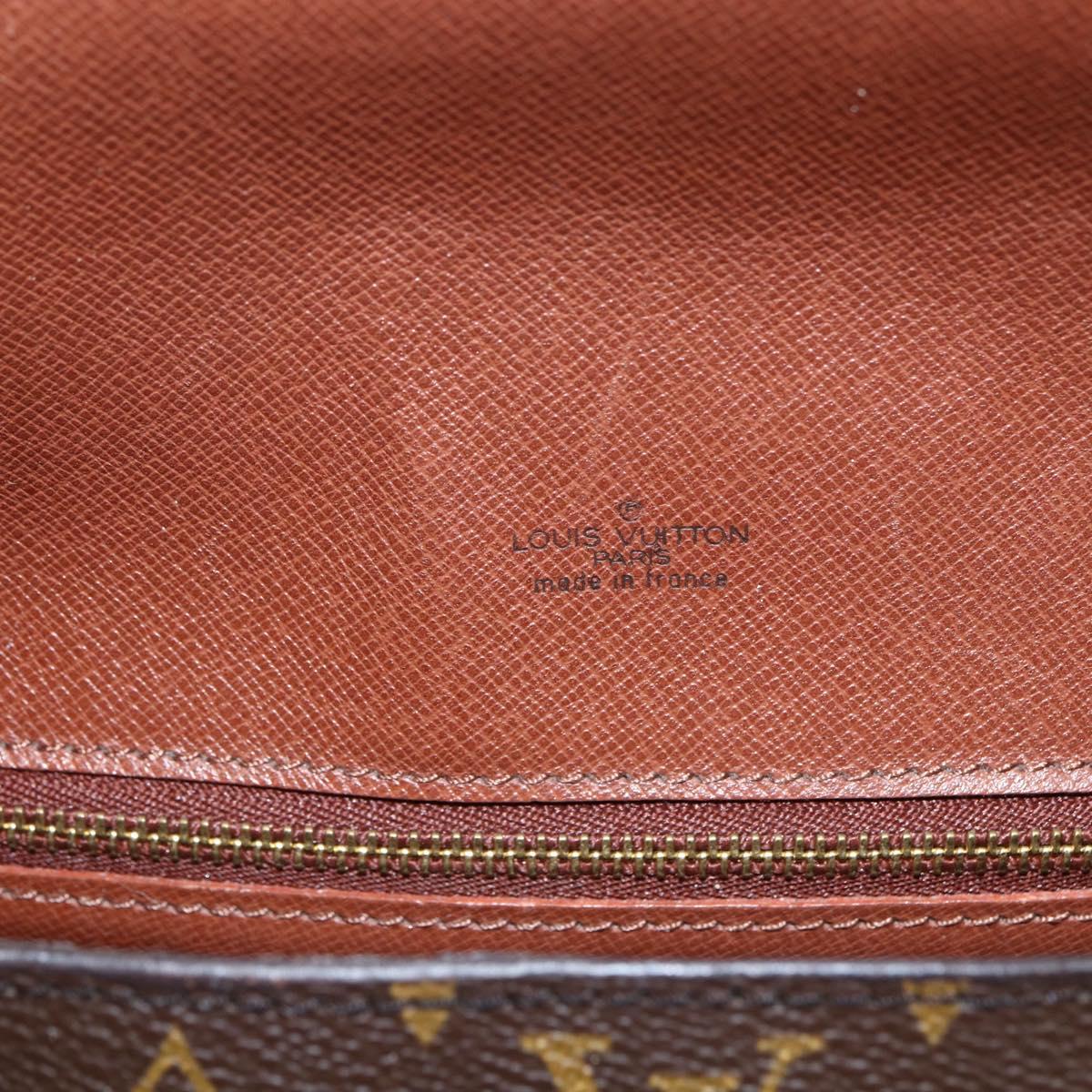 LOUIS VUITTON Monogram Saint Cloud GM Shoulder Bag M51242 LV Auth ep13553