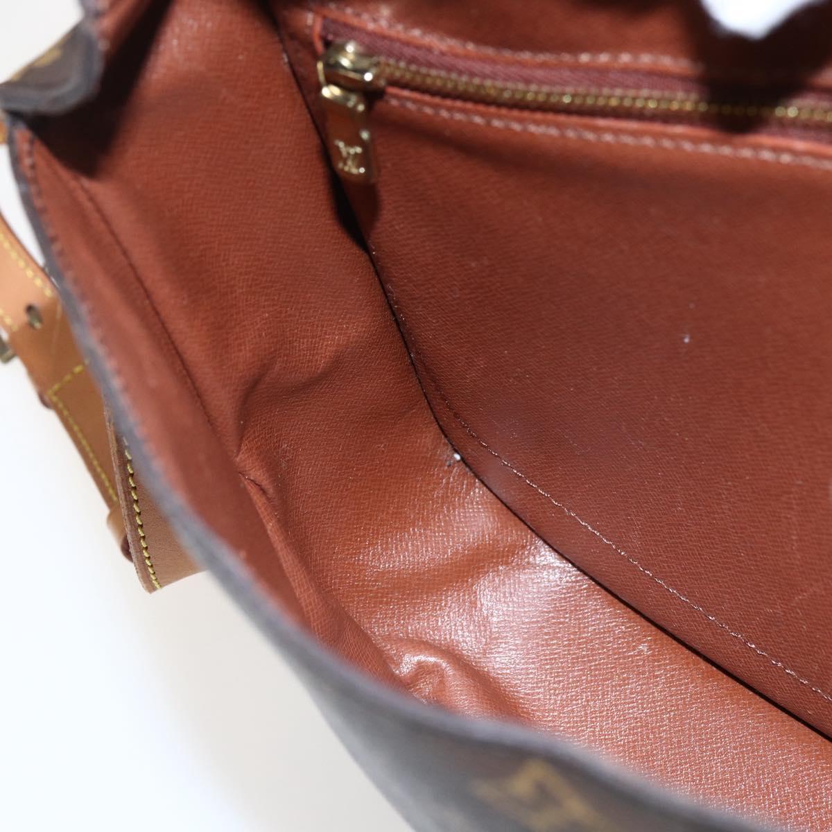 LOUIS VUITTON Monogram Saint Cloud GM Shoulder Bag M51242 LV Auth ep13553