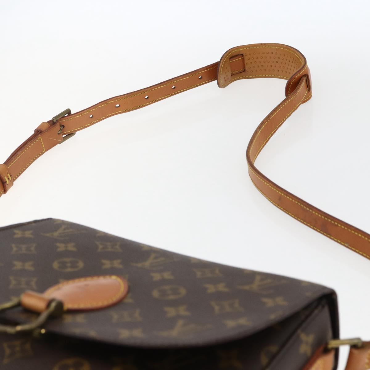 LOUIS VUITTON Monogram Saint Cloud GM Shoulder Bag M51242 LV Auth ep13553