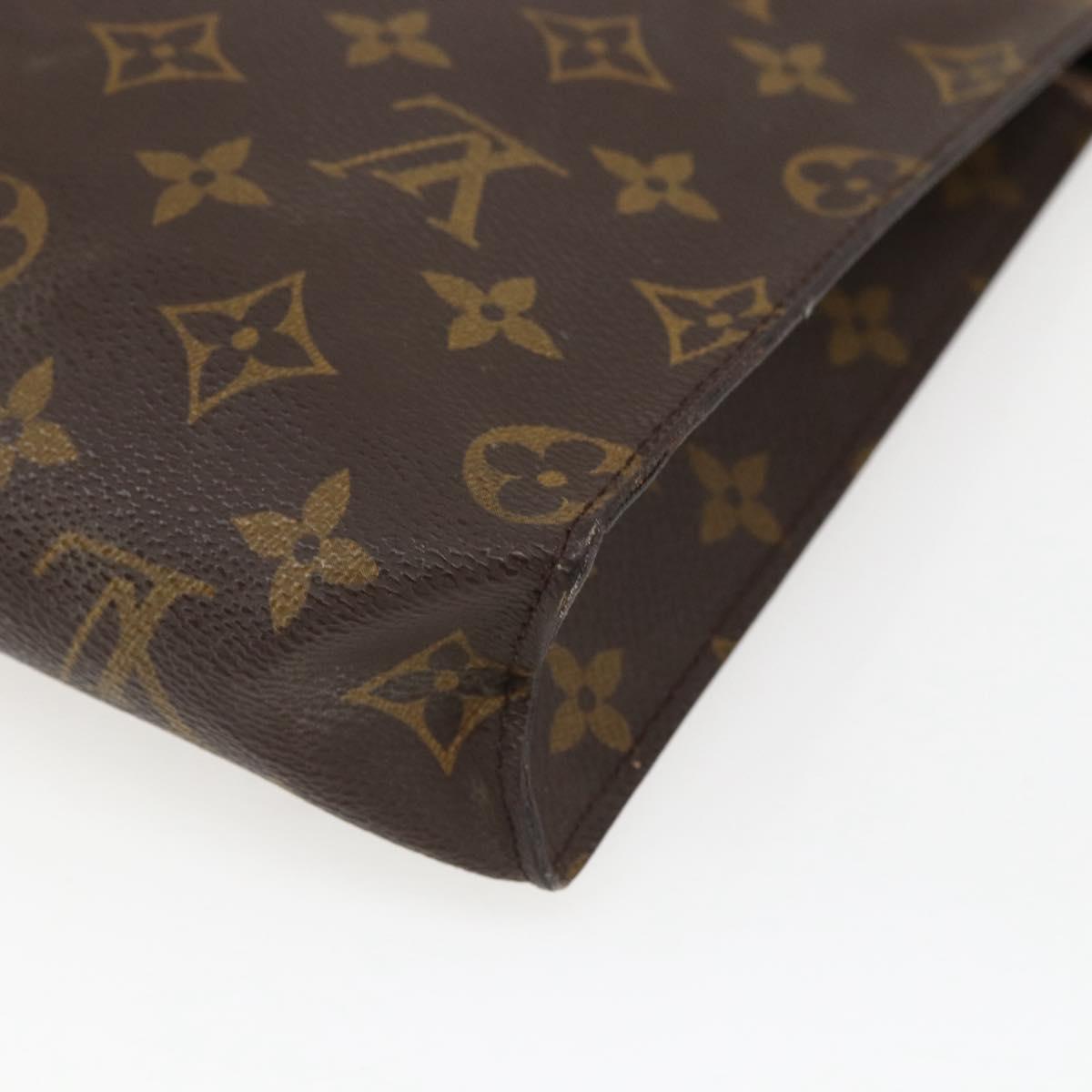LOUIS VUITTON Monogram Poche Toilette 26 Pouch M47542 LV Auth ep13560
