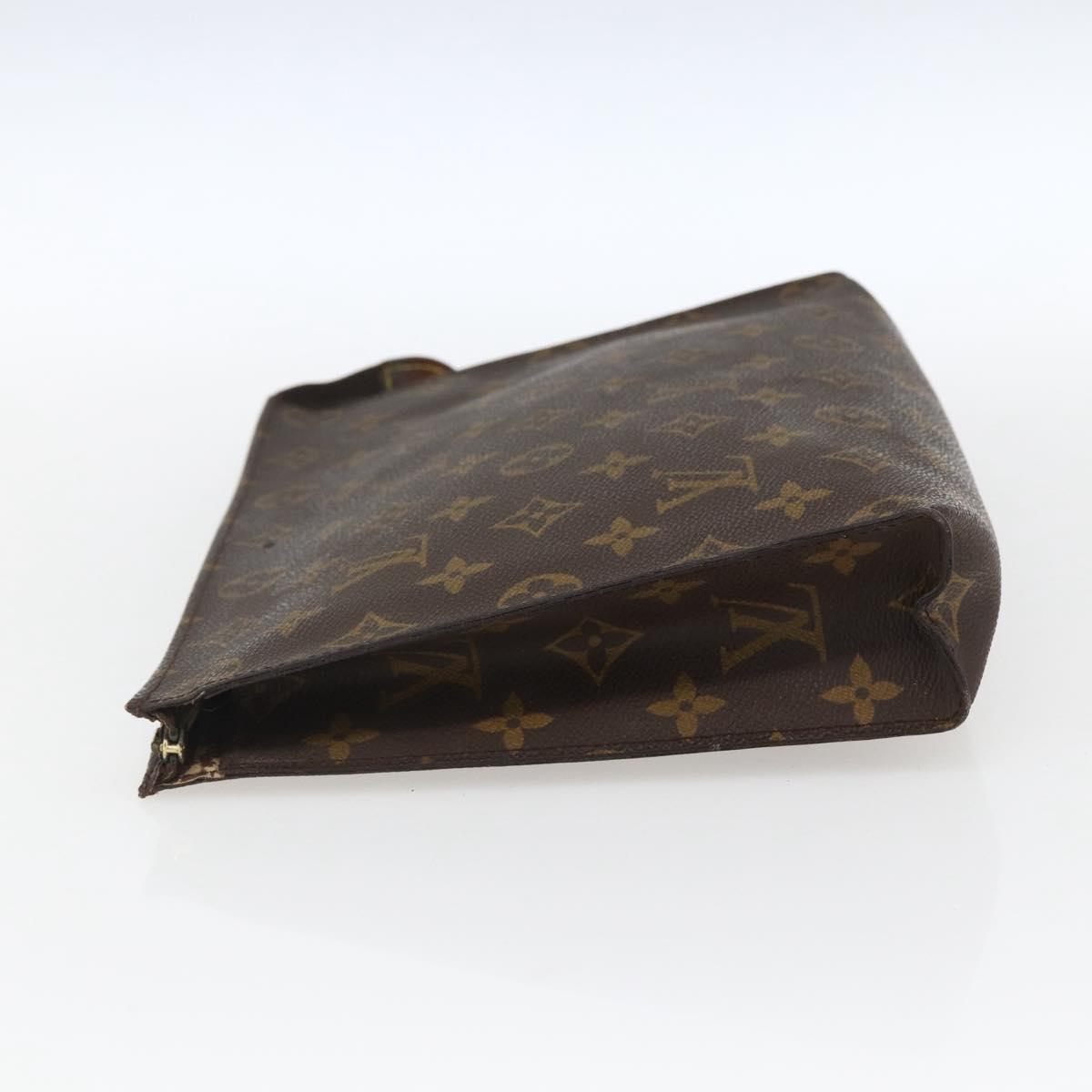 LOUIS VUITTON Monogram Poche Toilette 26 Pouch M47542 LV Auth ep13560