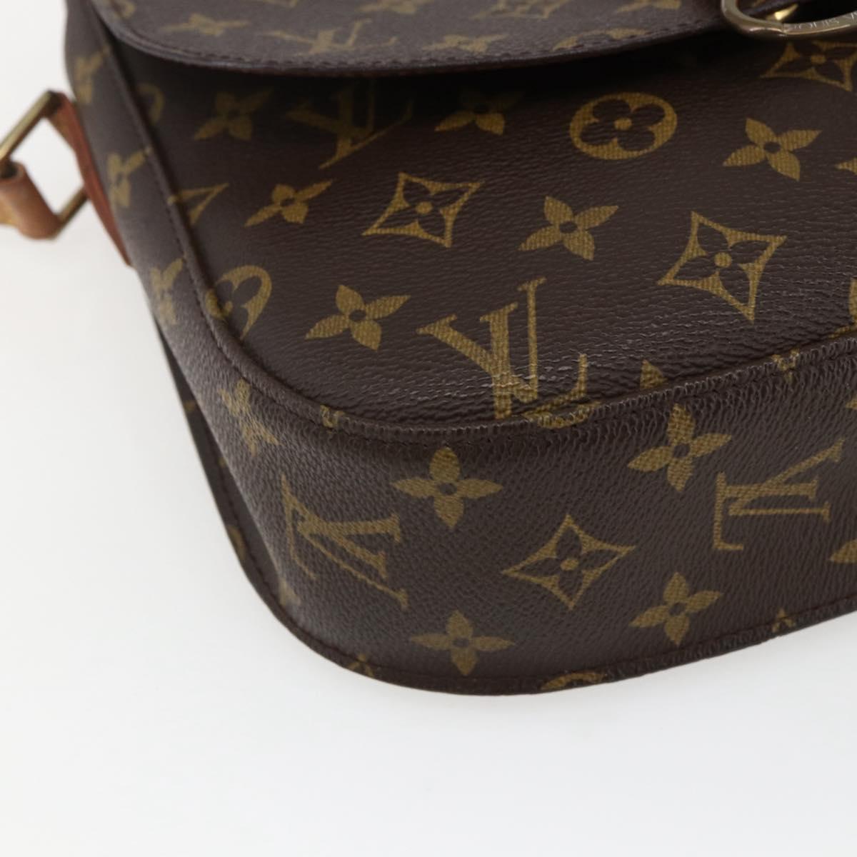 LOUIS VUITTON Monogram Saint Cloud GM Shoulder Bag M51242 LV Auth ep13561